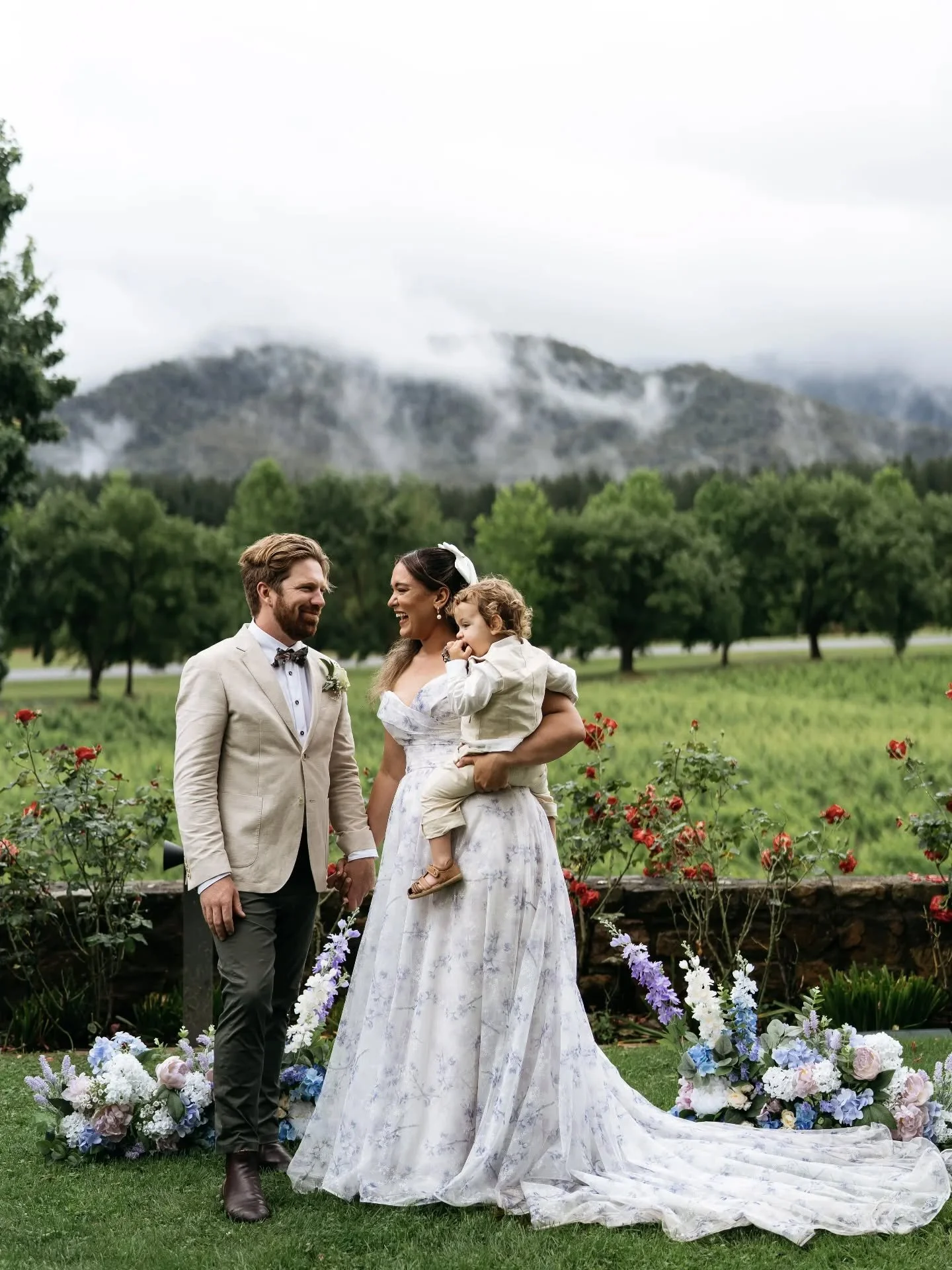 Happy anniversary to these two incredible souls! 

How a year has flown for you Mr &amp; Mrs Drummond ❤️