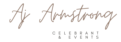 Aj Armstrong Celebrant &amp; Events
