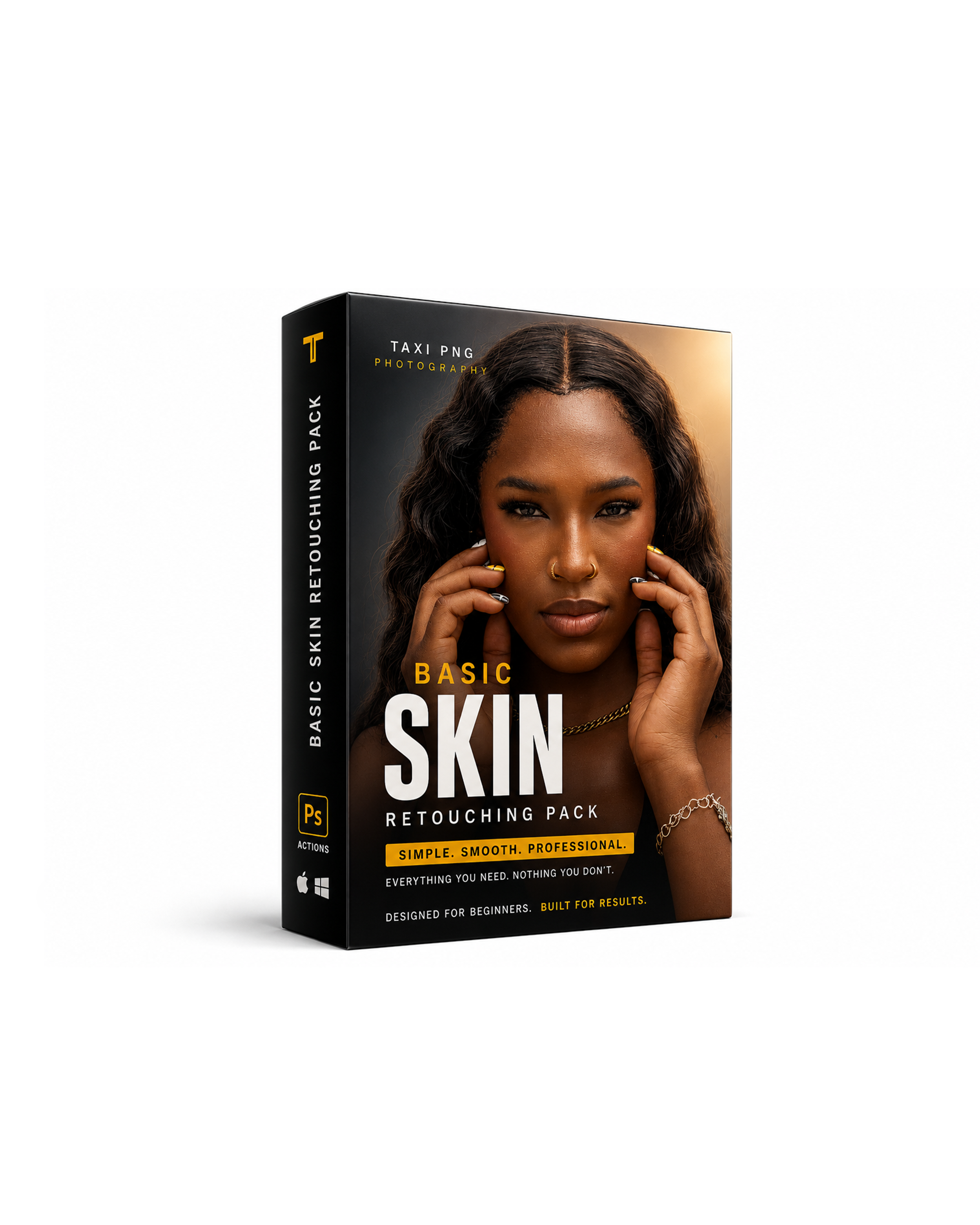 Taxipng | Basic Skin Retouch Pack