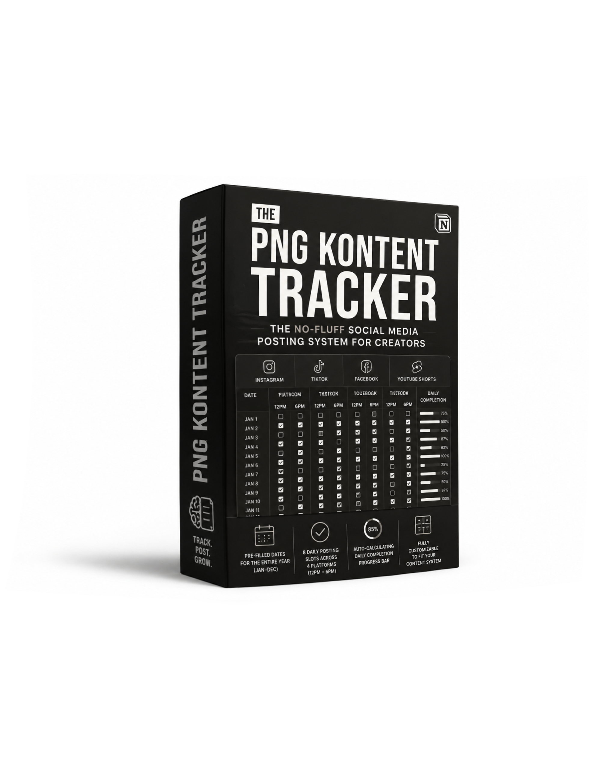 The PNG Kontent Tracker | V1
