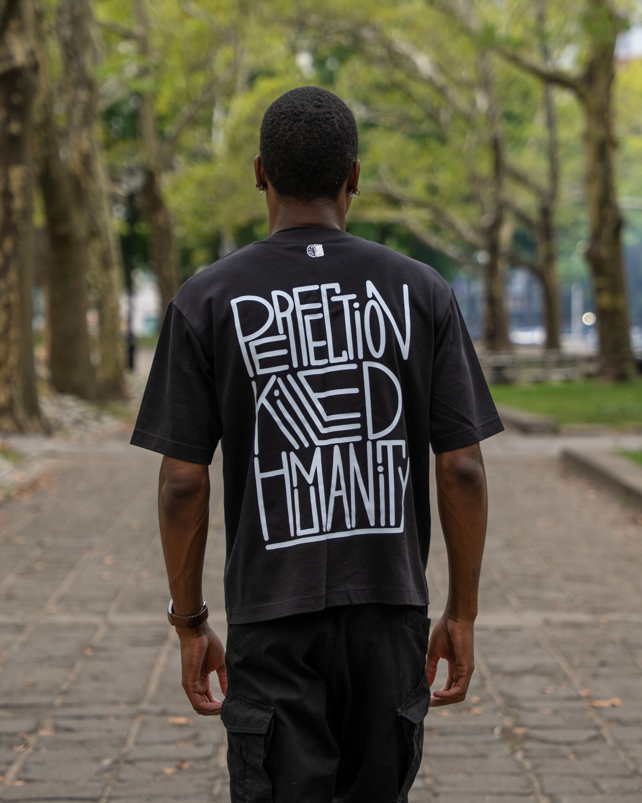 "PKH" Perfection Killed Humanity Oversized Tee