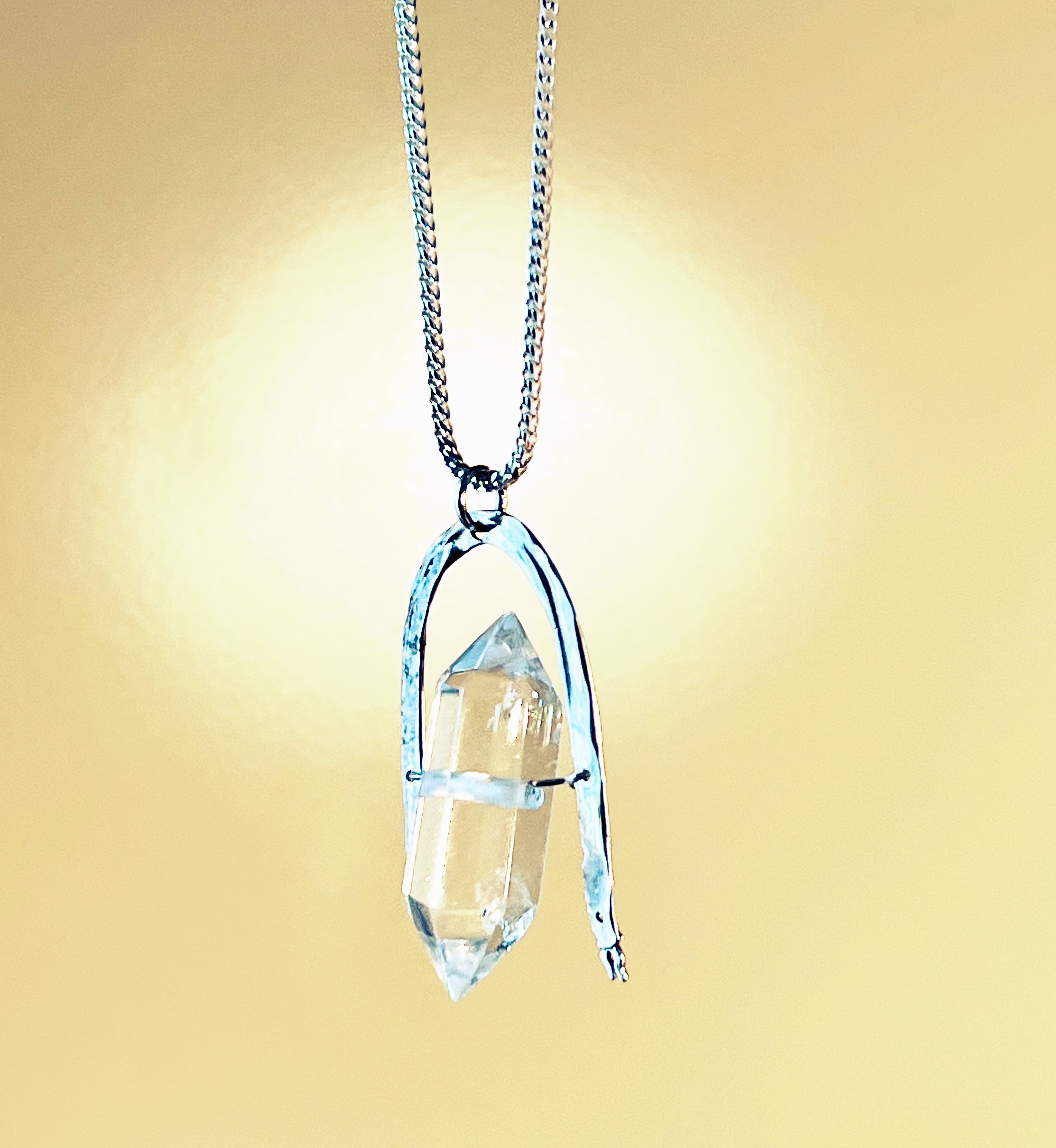 Arkansas Quartz in 925 Silver