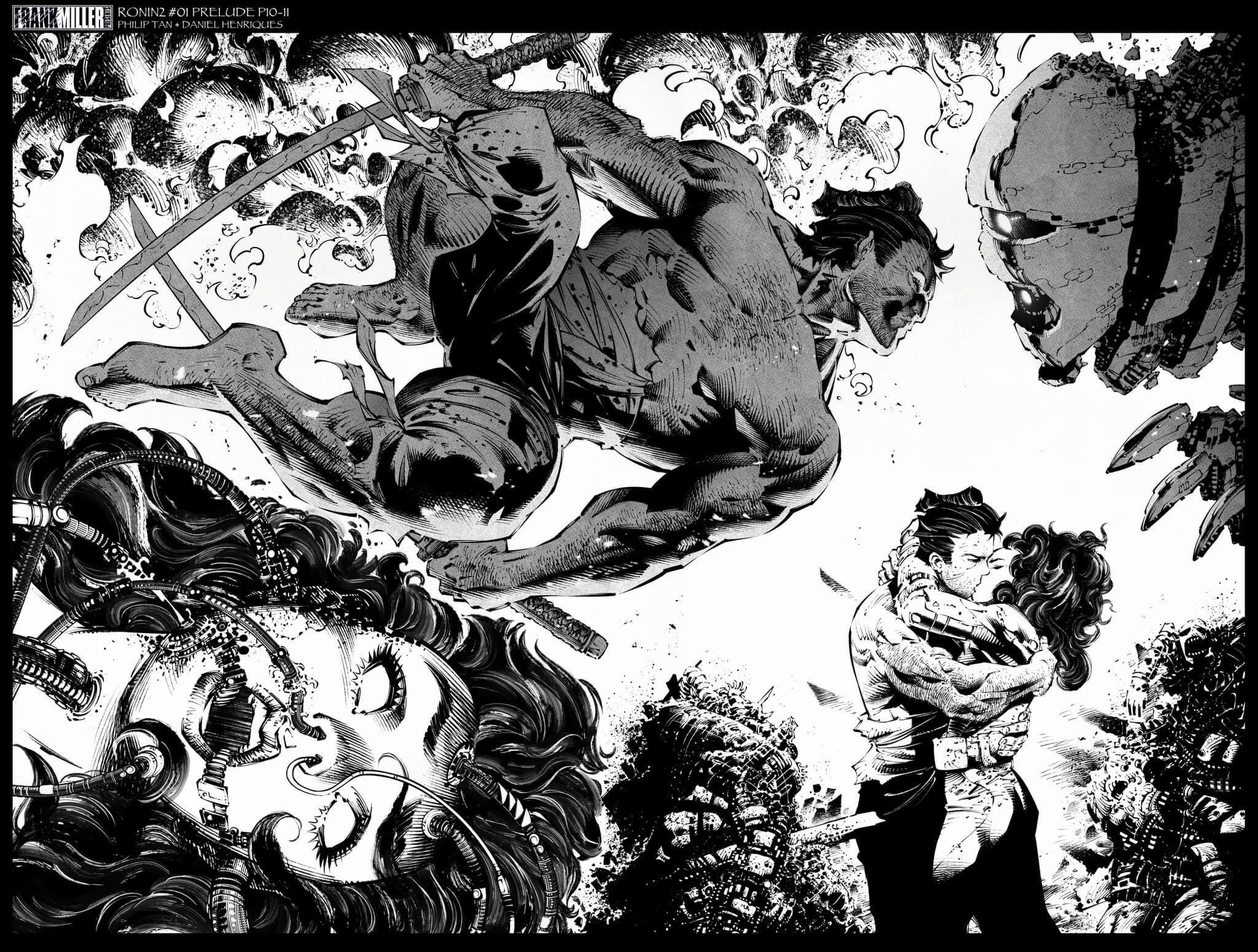 Ronin Book II Ashcan. Philip Tan & Daniel Henriques.