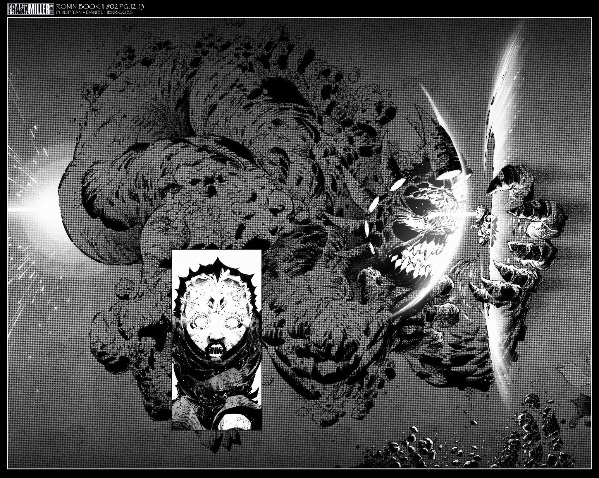 Ronin Book II #2. Philip Tan & Daniel Henriques.