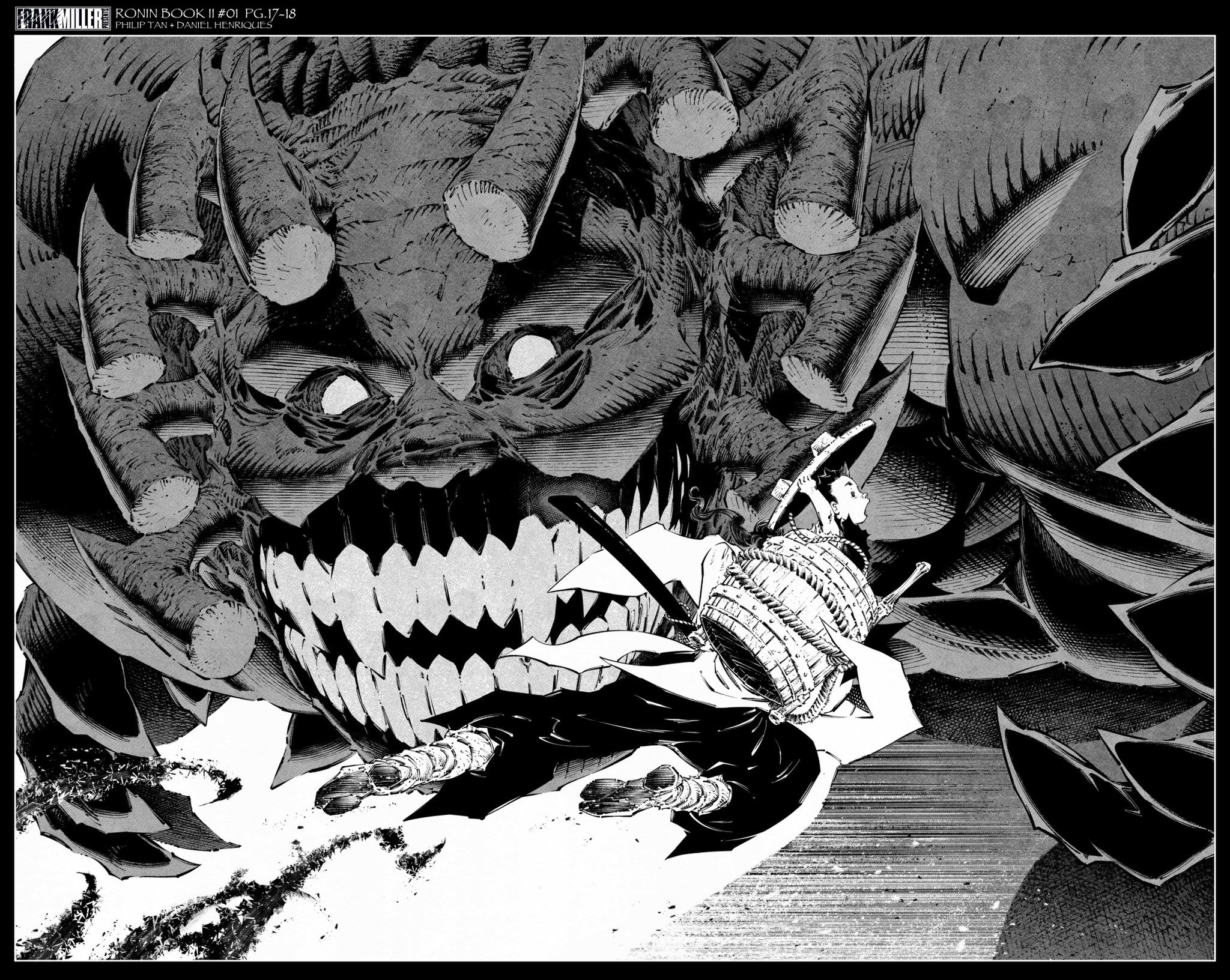 Ronin Book II #2. Philip Tan & Daniel Henriques.