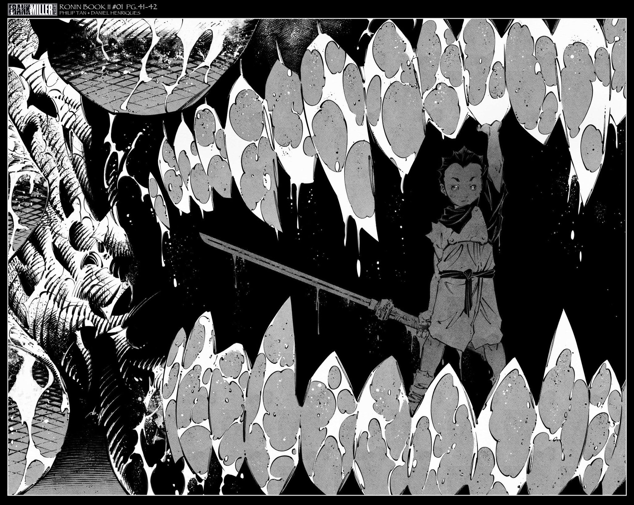 Ronin Book II #1. Philip Tan & Daniel Henriques.