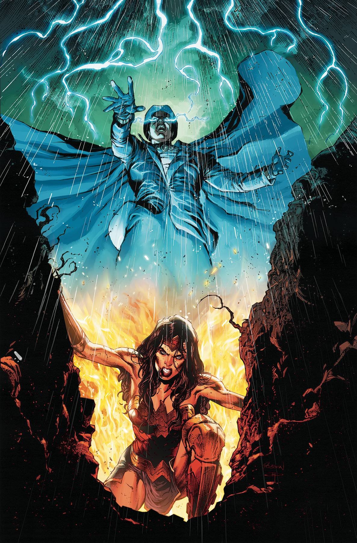 Wonder Woman #758 Cover Pencils: Robson Rocha Inks: Daniel Henriques
