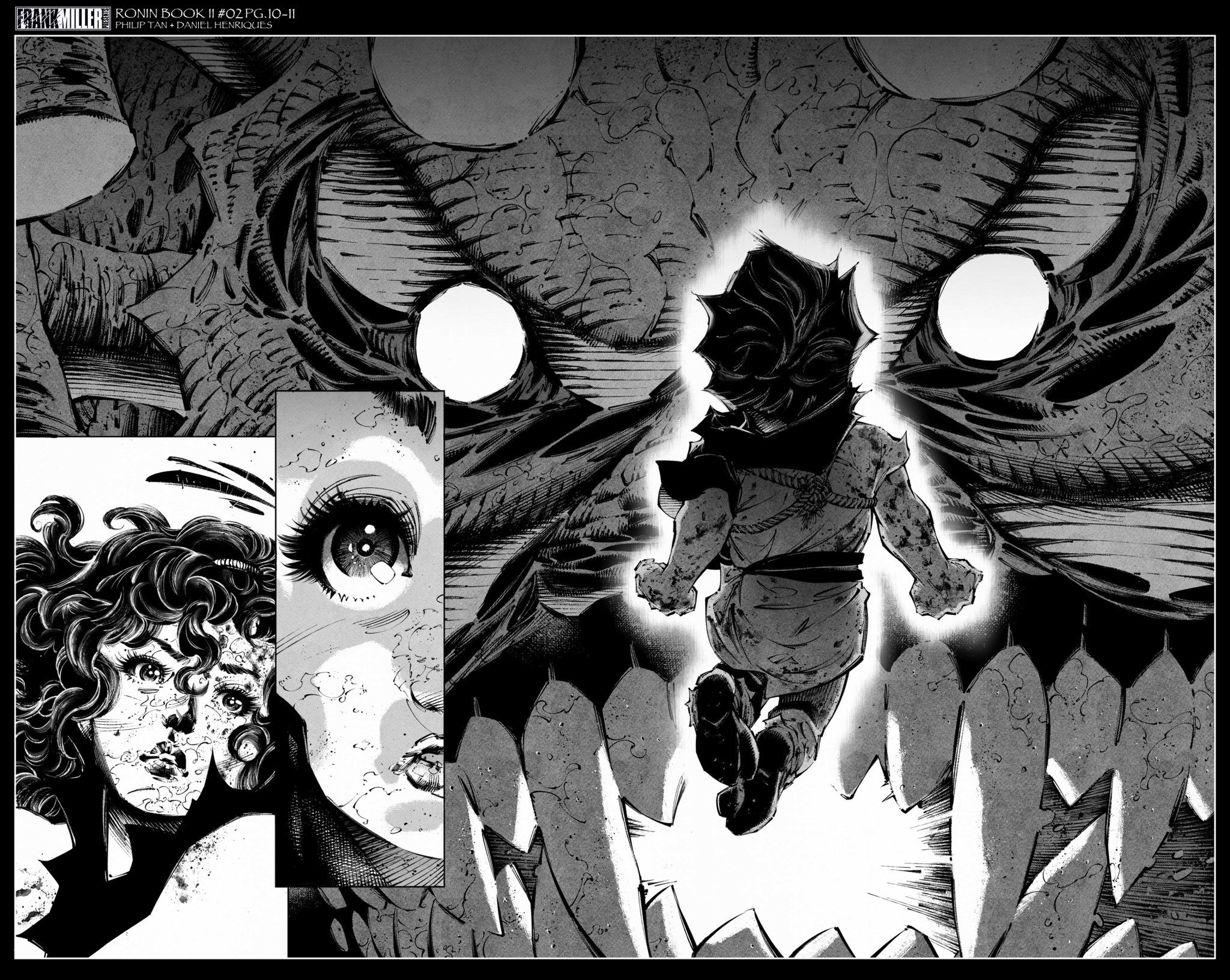 Ronin Book II #2. Philip Tan & Daniel Henriques.