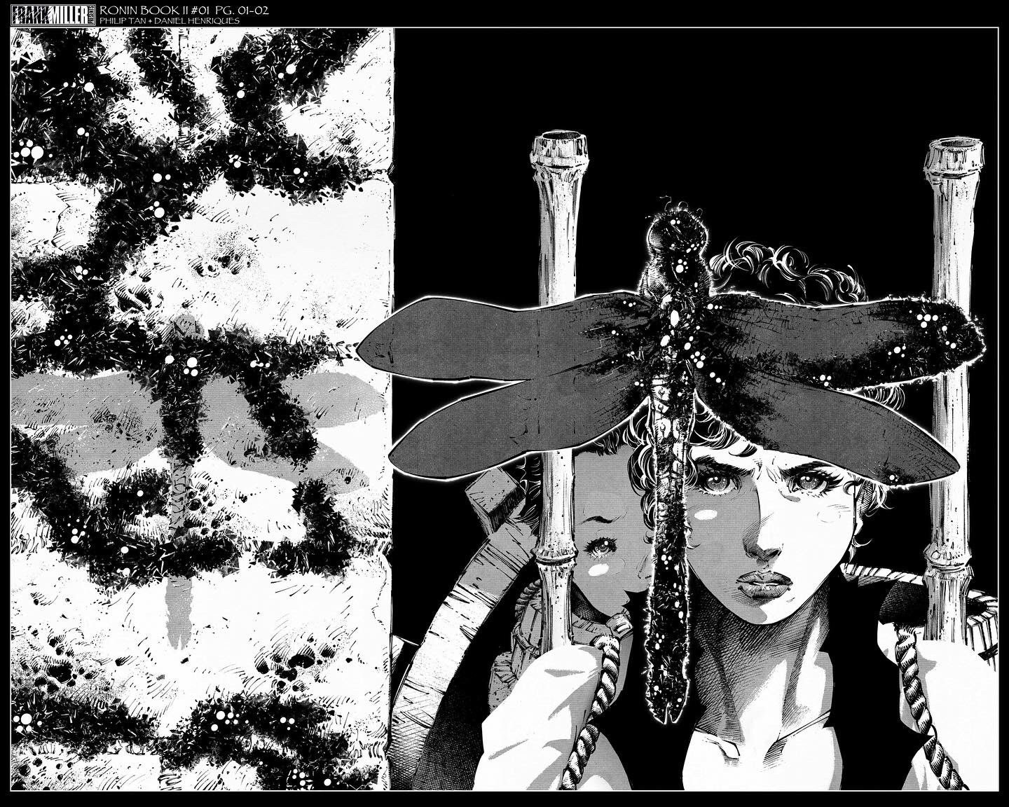 Ronin Book II #1. Philip Tan & Daniel Henriques.