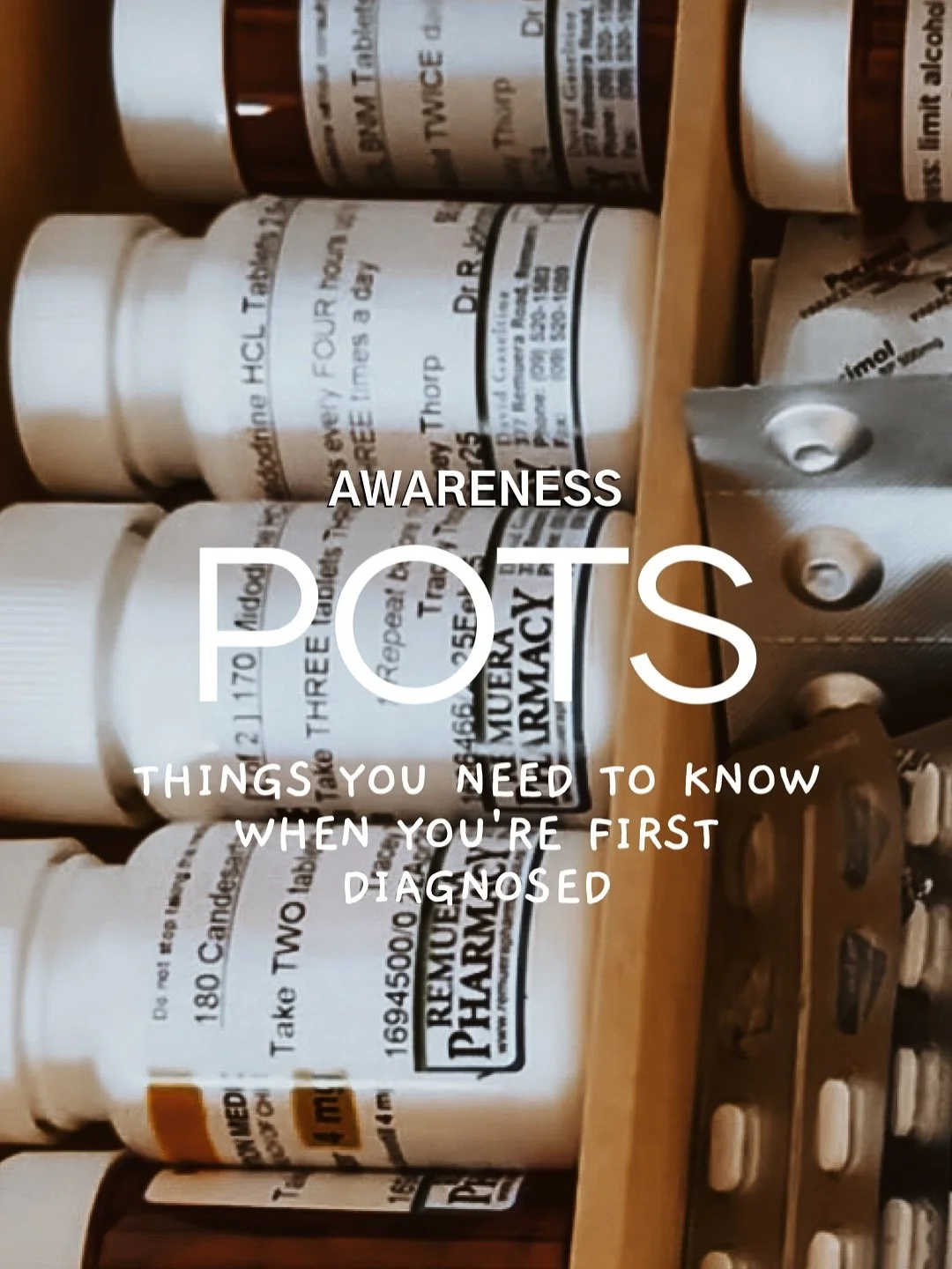 When you first get POTS (Postural Orthostatic Tachycardia Syndrome) there&rsquo;s a lot to cope with - mentally and physically. I want to make it a little easier for you so I&rsquo;ve put together a list of things that have really helped me. Let me k