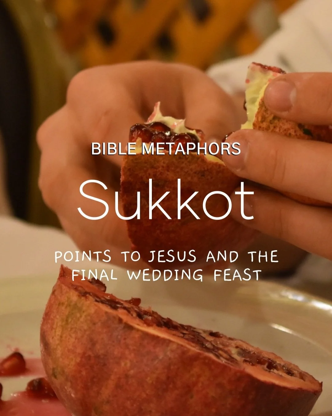 Surprising revelations from the Feast of Sukkot. Were you aware Jesus is all through the Biblical feasts, not just Passover? I&rsquo;d love to connect if you celebrate them as a Christian too.