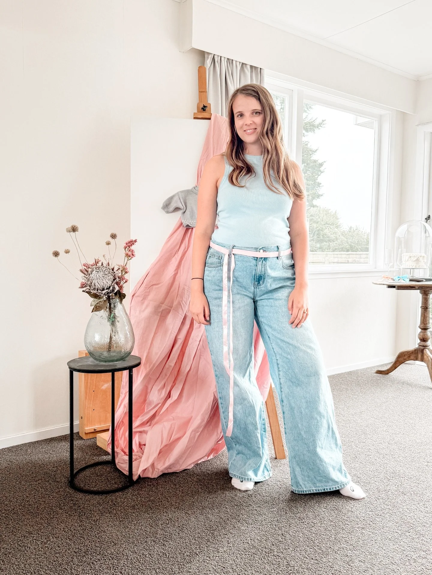 It&rsquo;s just her! The preparations, the tiny details, the love poured out in the well considered special touches for our stay. My darling daughter is such a treasure!
.
Oh and she put together a gender reveal too! My lips are sealed 🤫 It&rsquo;s 