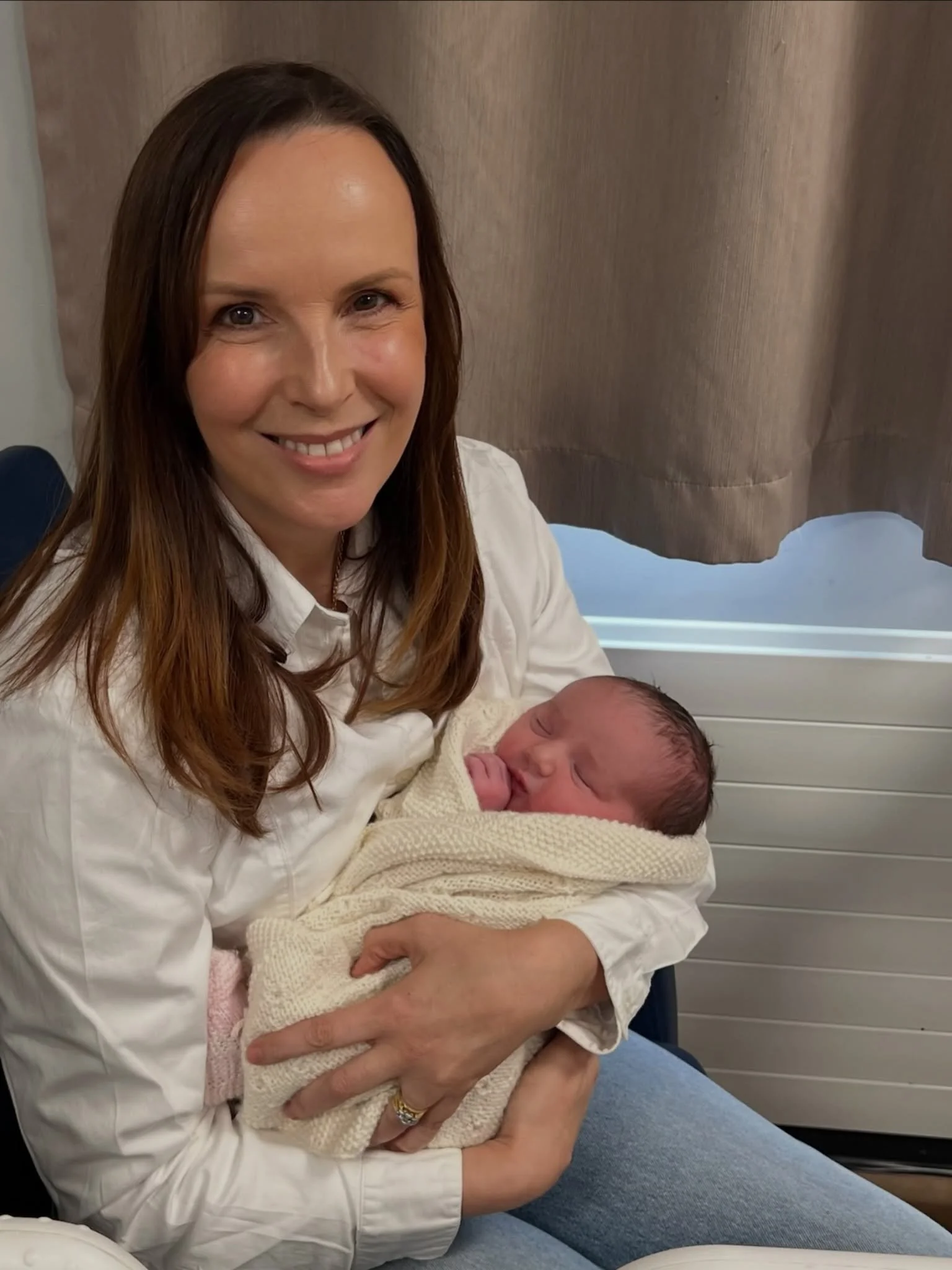 Darling George Benjamin 🩵 our third grandchild of the year (and the first from my daughter Clara and her husband Tom) arrived on 9.6.26, and he&rsquo;s perfect 🥹