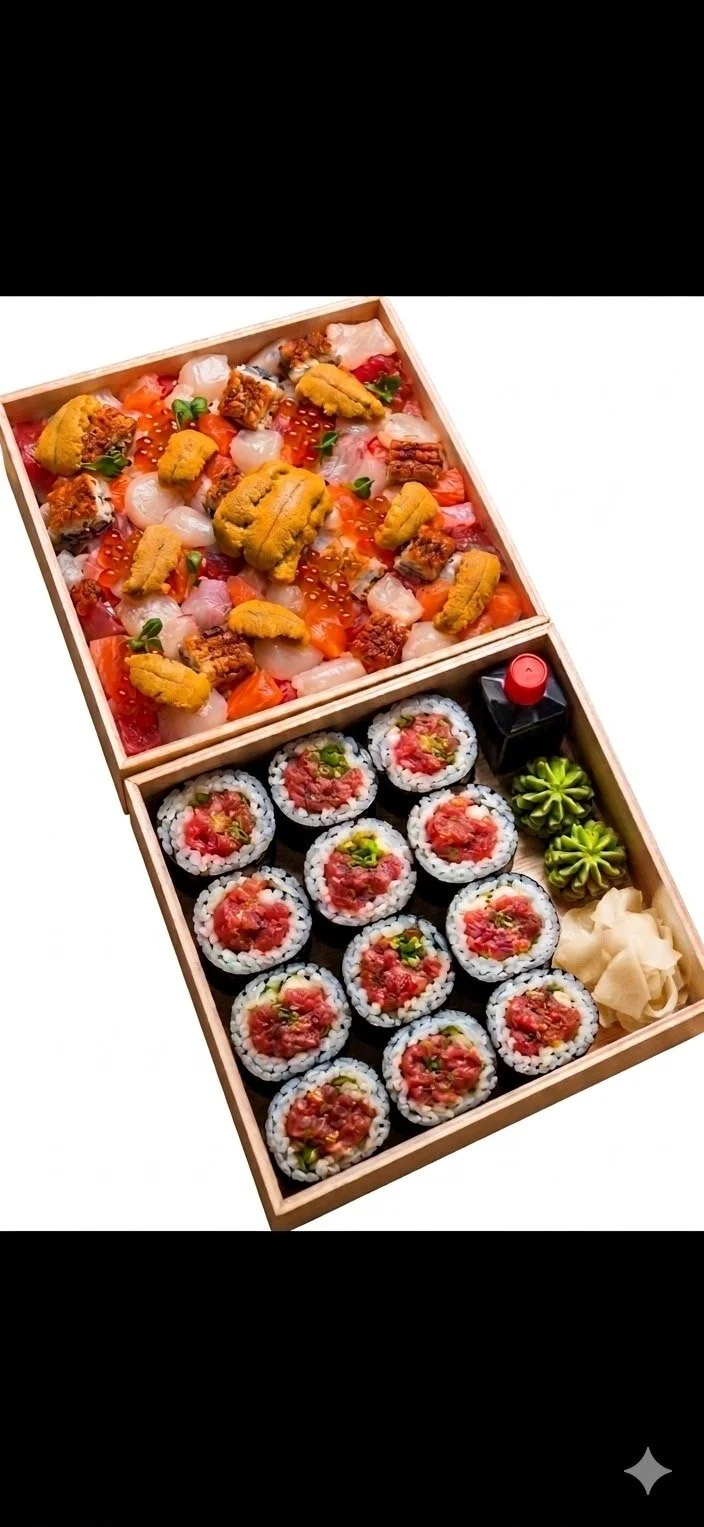 Father's Day Special Bara Chirashi Box