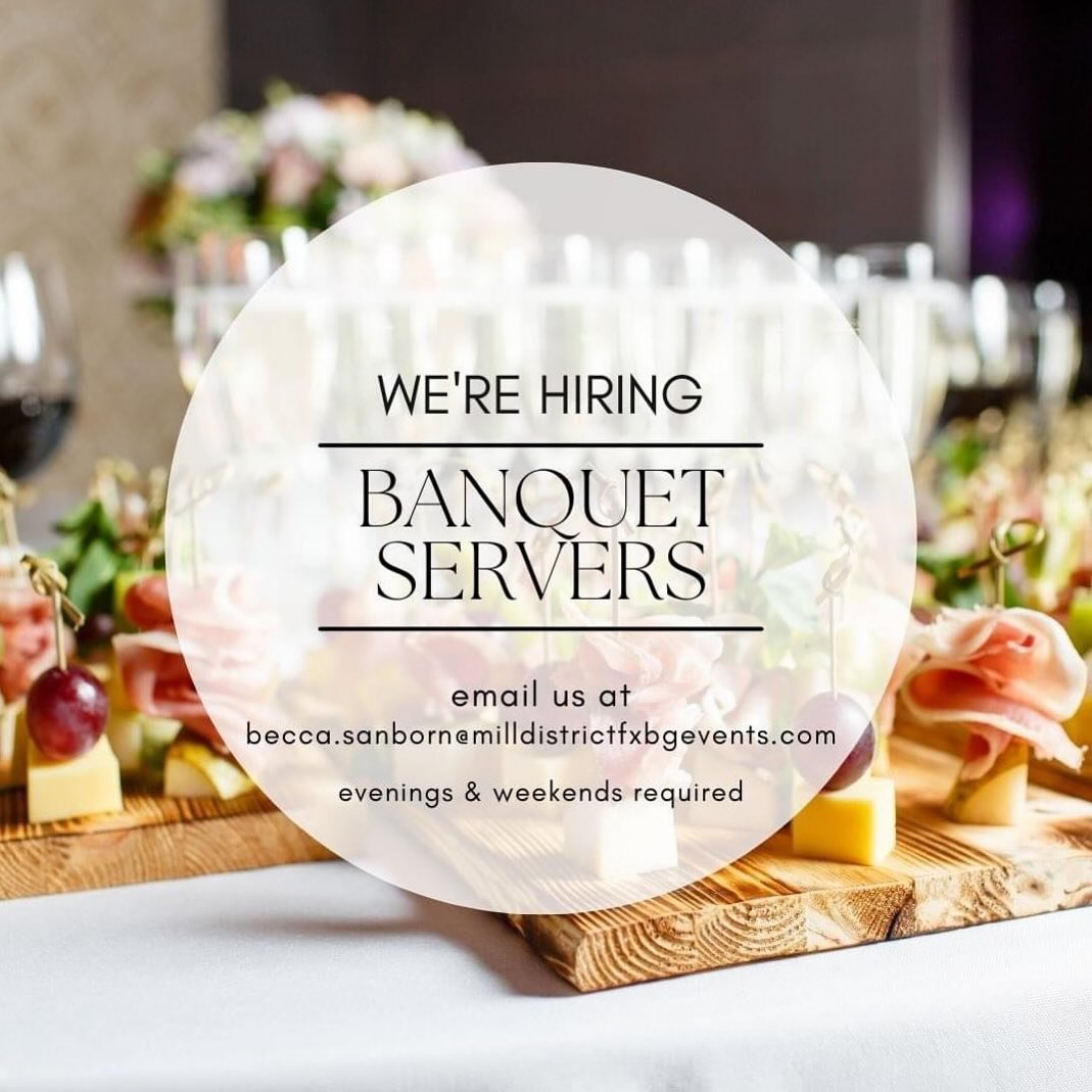 Wedding season is upon us!  Contact us to learn more about joining our growing team of wedding &amp; event professionals!