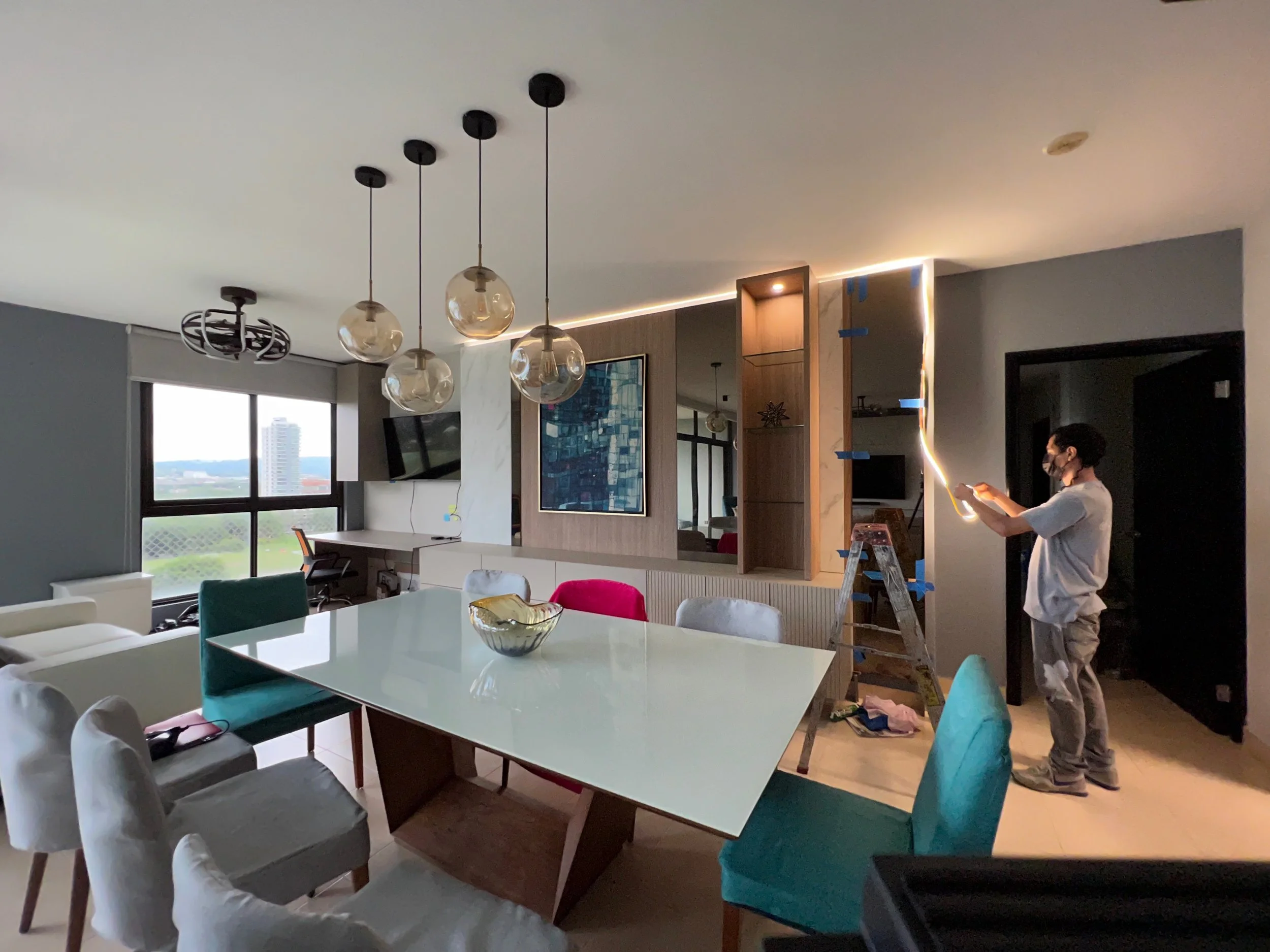 Muebles a la medida para apartamento