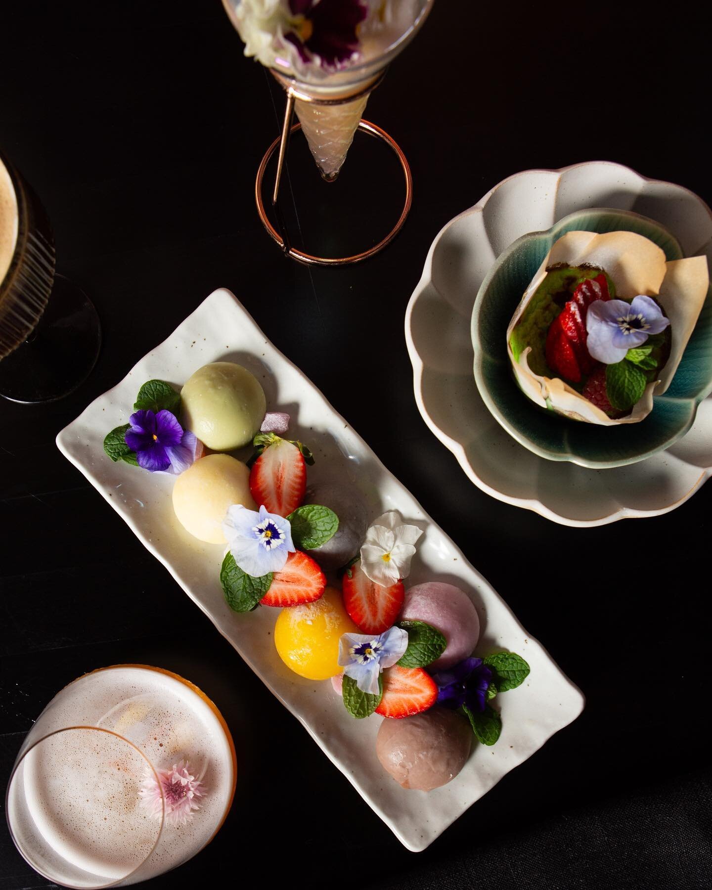The perfect way to finish a meal is with dessert AND dessert cocktails. Pair our assorted Mochi with Coco Nutty cocktail for the finale to your dinner. 

Book via the website
Walk ins welcome
131 Church St Brighton

#BobbiPearl #MelbourneFoodie #Brig