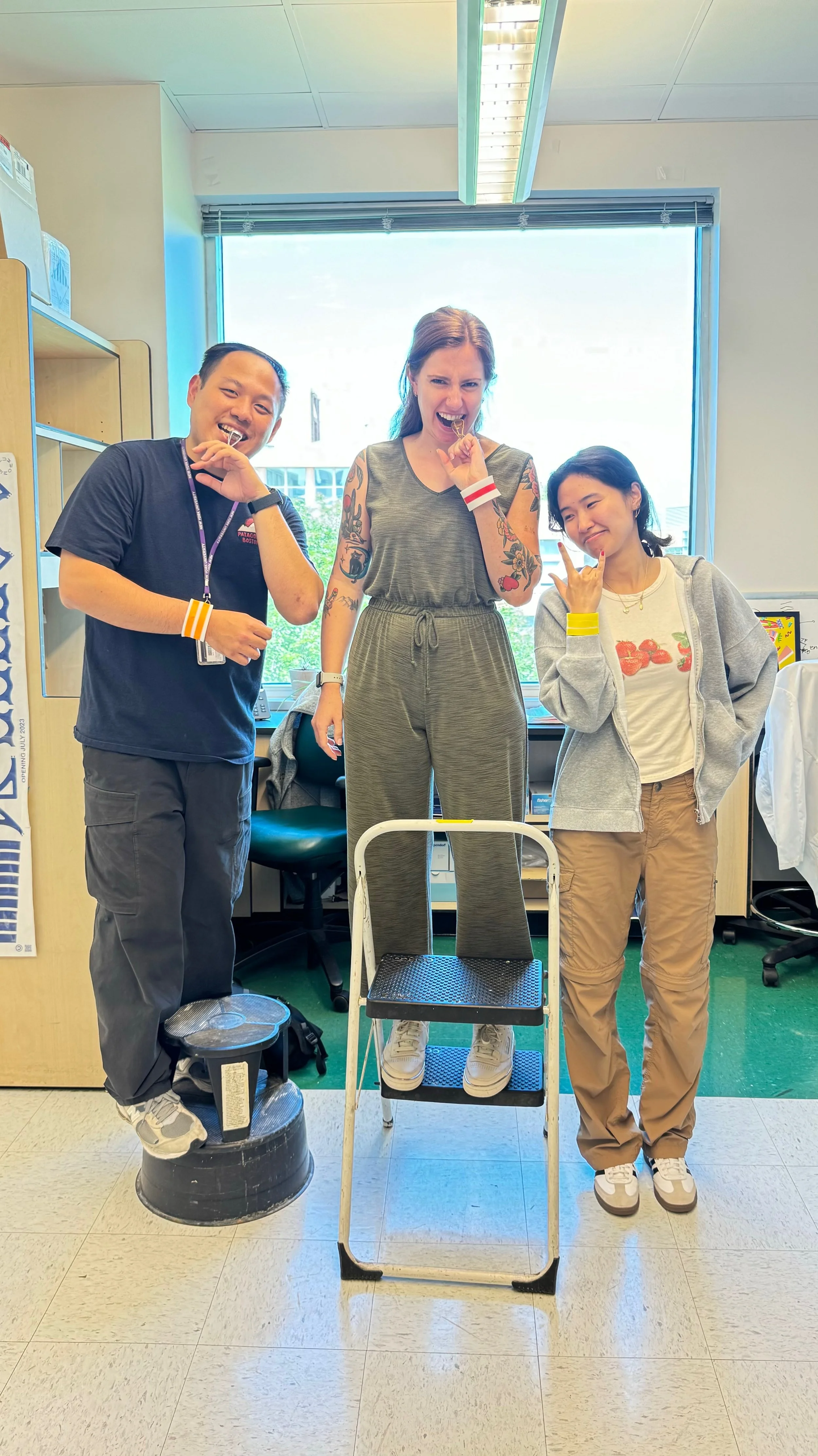 Winners of Lab Olympics 2025