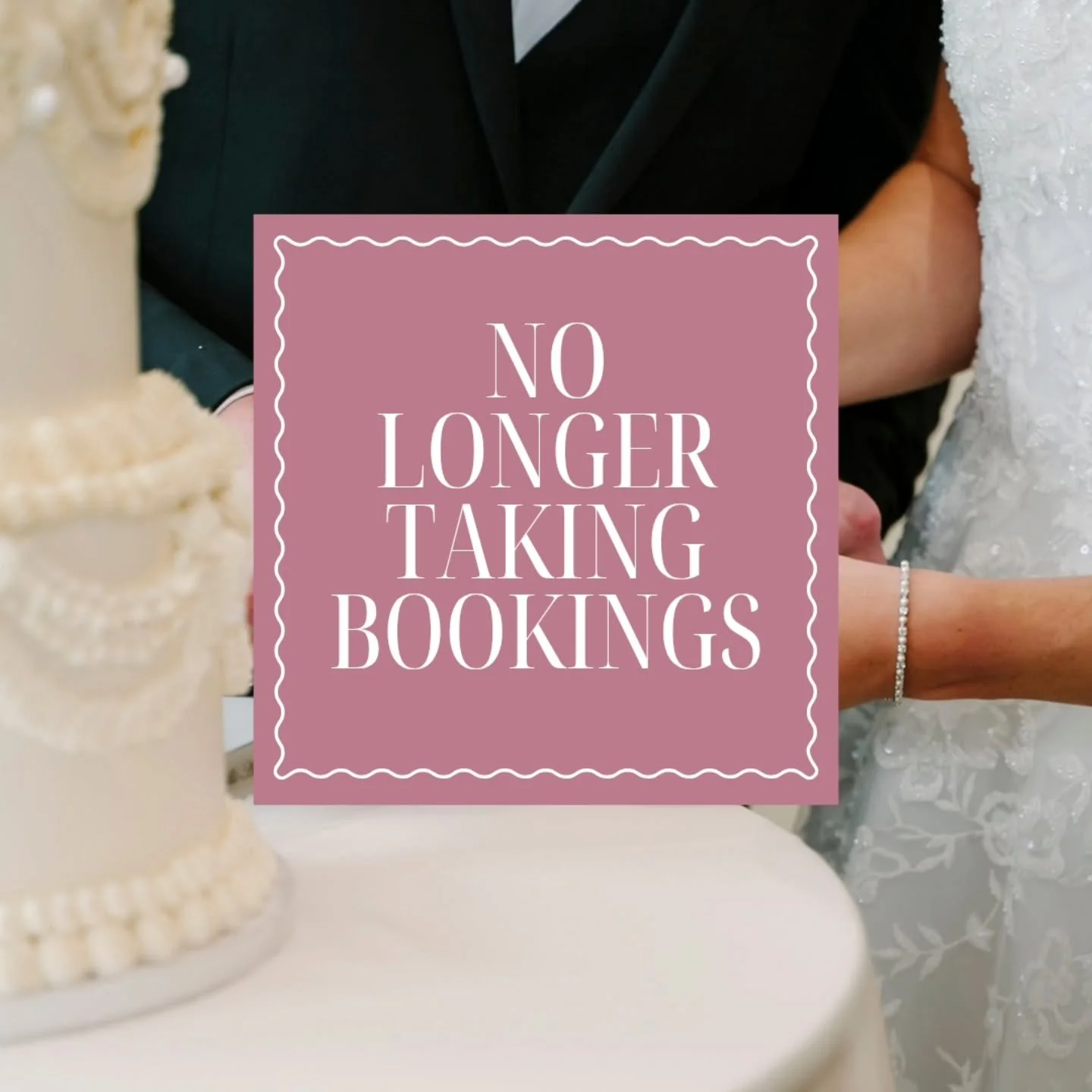 I am officially booked through the end of September and will not be booking any more weddings during that time.  I am still open to taking on some winter weddings so please inquire if you are looking. Thank you.❤️
#weddingseason#porttownsendwedding#s