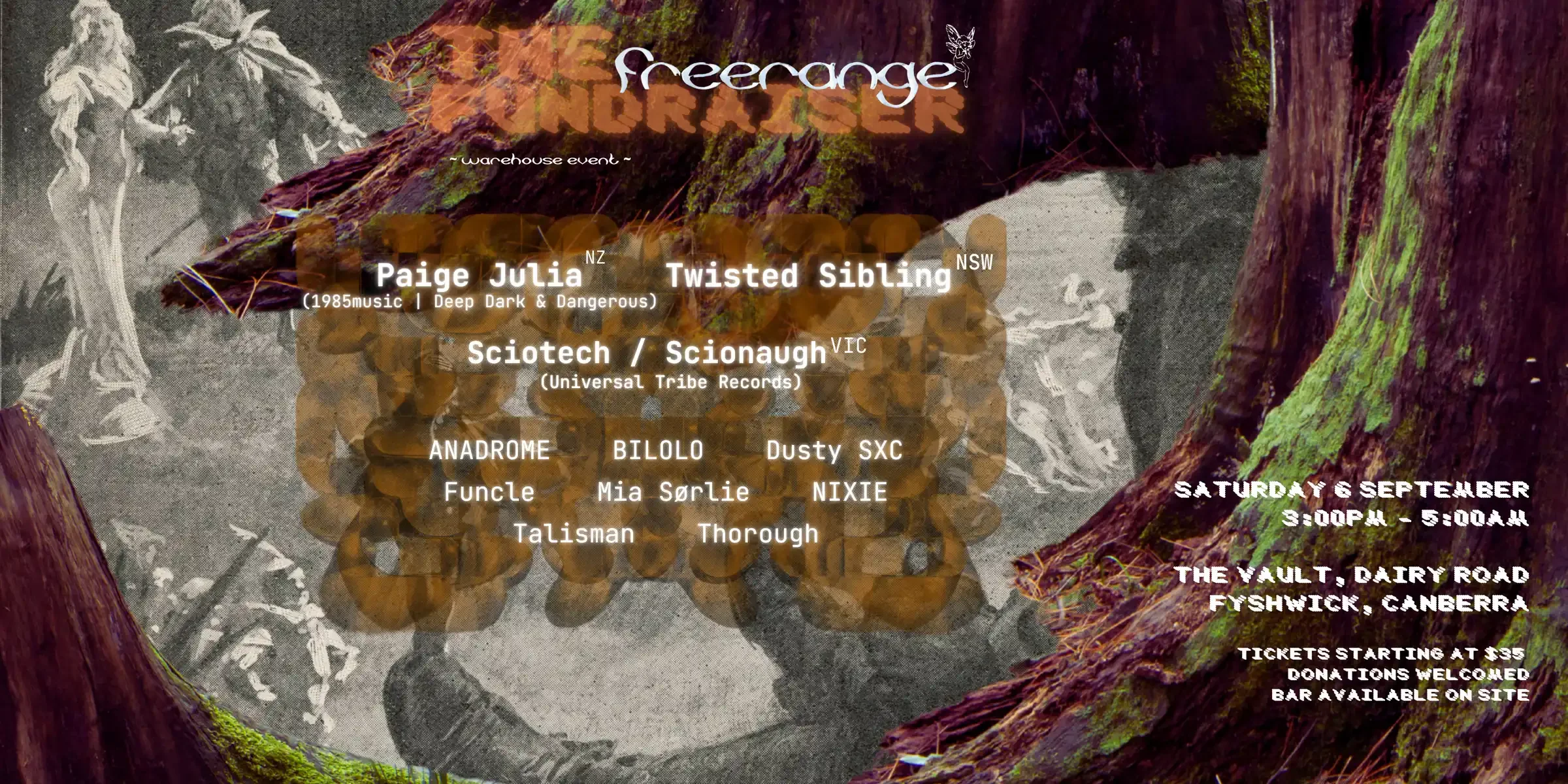 FreeRange Fundraiser