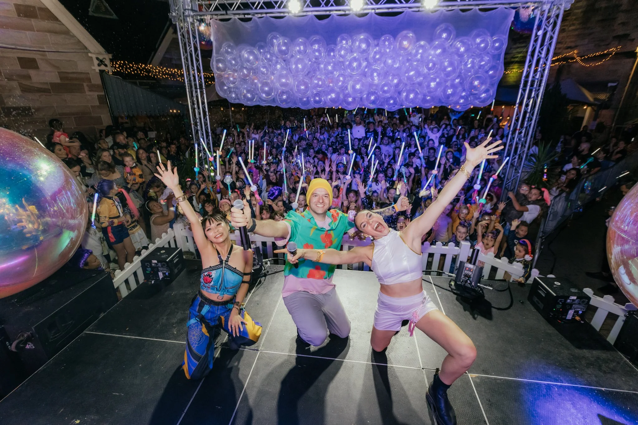 CANBERRA MINIRAVES Golden Rave