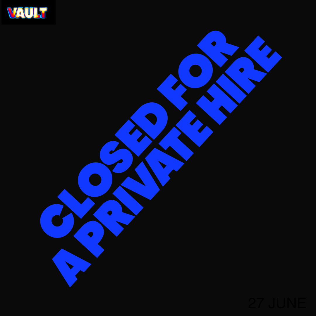 CLOSED FOR A Private Hire