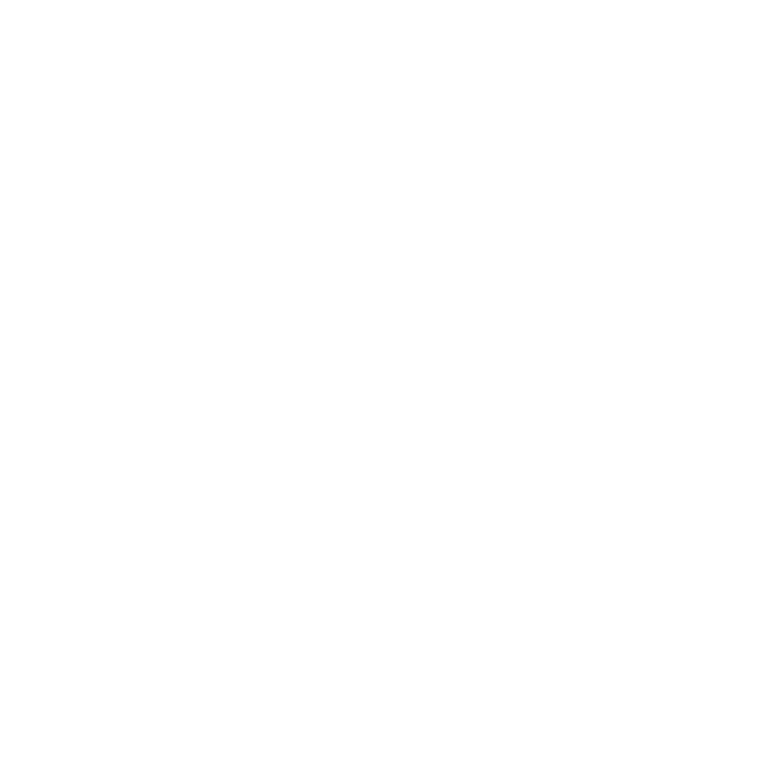 Black and white logo featuring a stylized flight path above a runway and airport terminal within a location pin icon.
