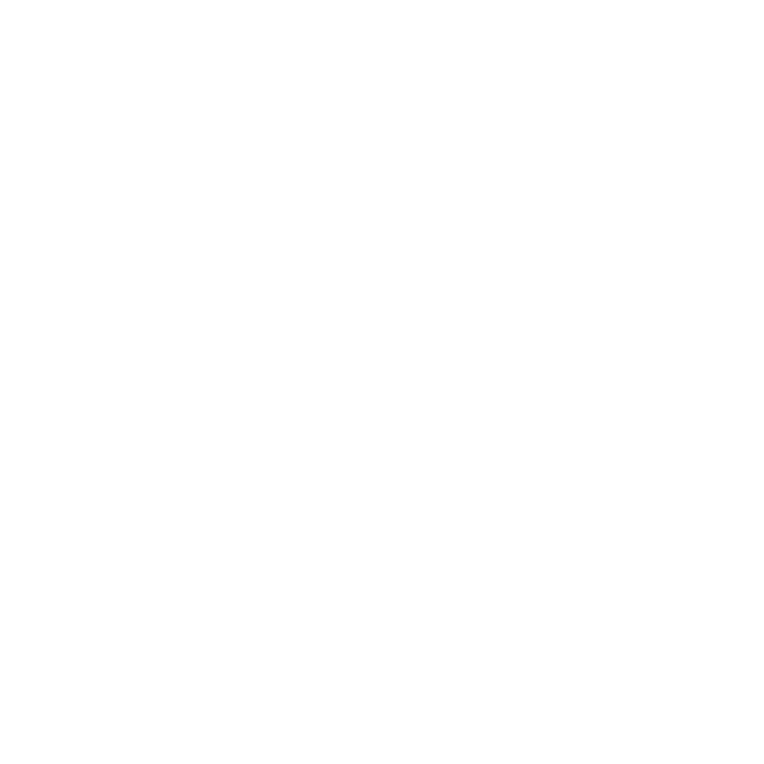 White line drawing of a modern house with a tree on the right on a black background.