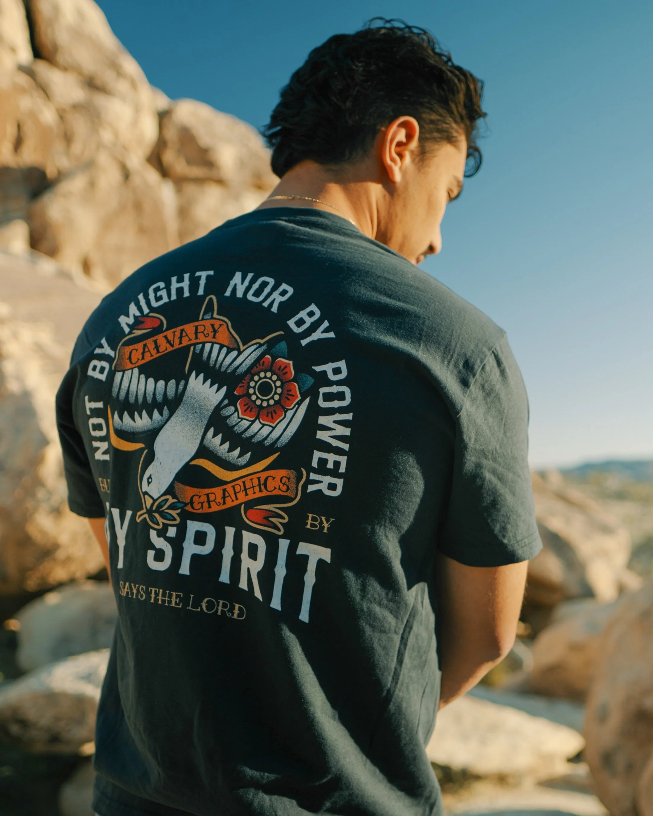 BY MY SPIRIT — Zechariah 4:6