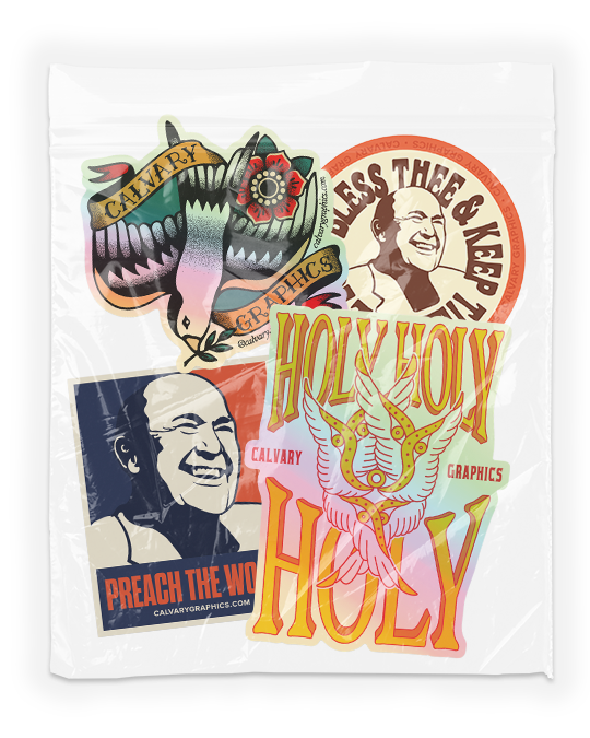 Calvary Graphics Stickers