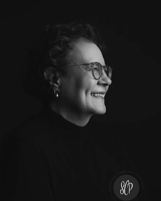 My beautiful mother wanted b&amp;w dramatic headshots done for a book she's writing. I just love how they turned out! #springercompanyphoto #headshots #blackandwhitephotography #southbend #southbendphotographer #michianaphotographer