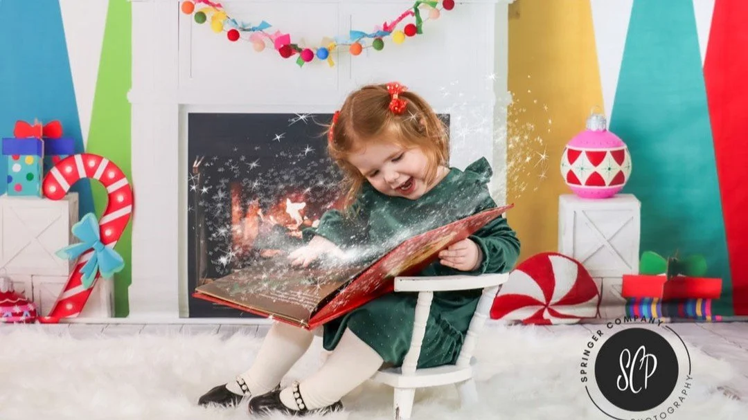 The season of joy, love, and sparkling lights is here! Whether it&rsquo;s family portraits by the Christmas tree or cozy moments in a winter wonderland, let&rsquo;s make this holiday one to remember.
 #springercompanyphoto #holidayphotos #holidaymagi