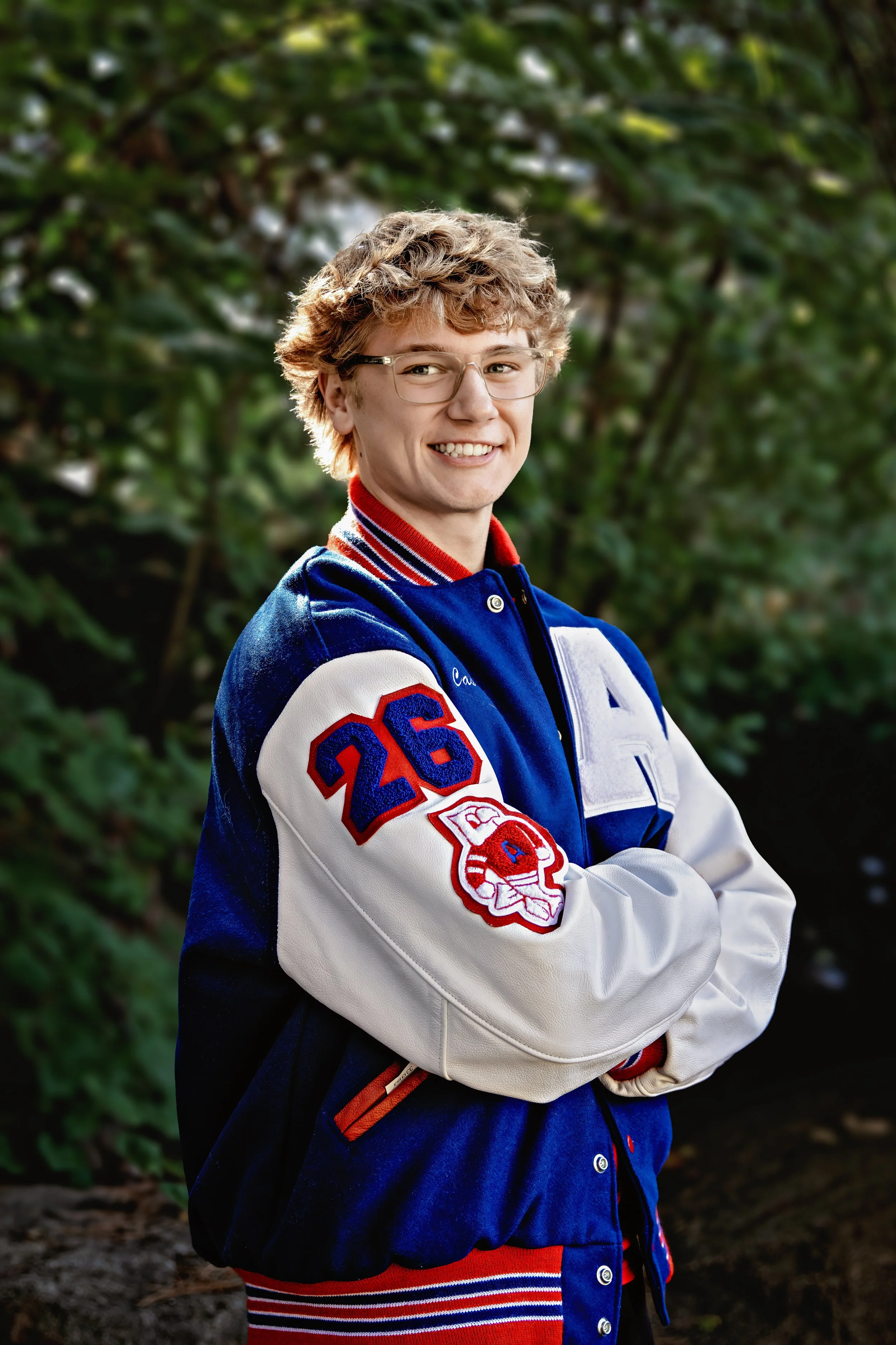 High school senior boy 2026