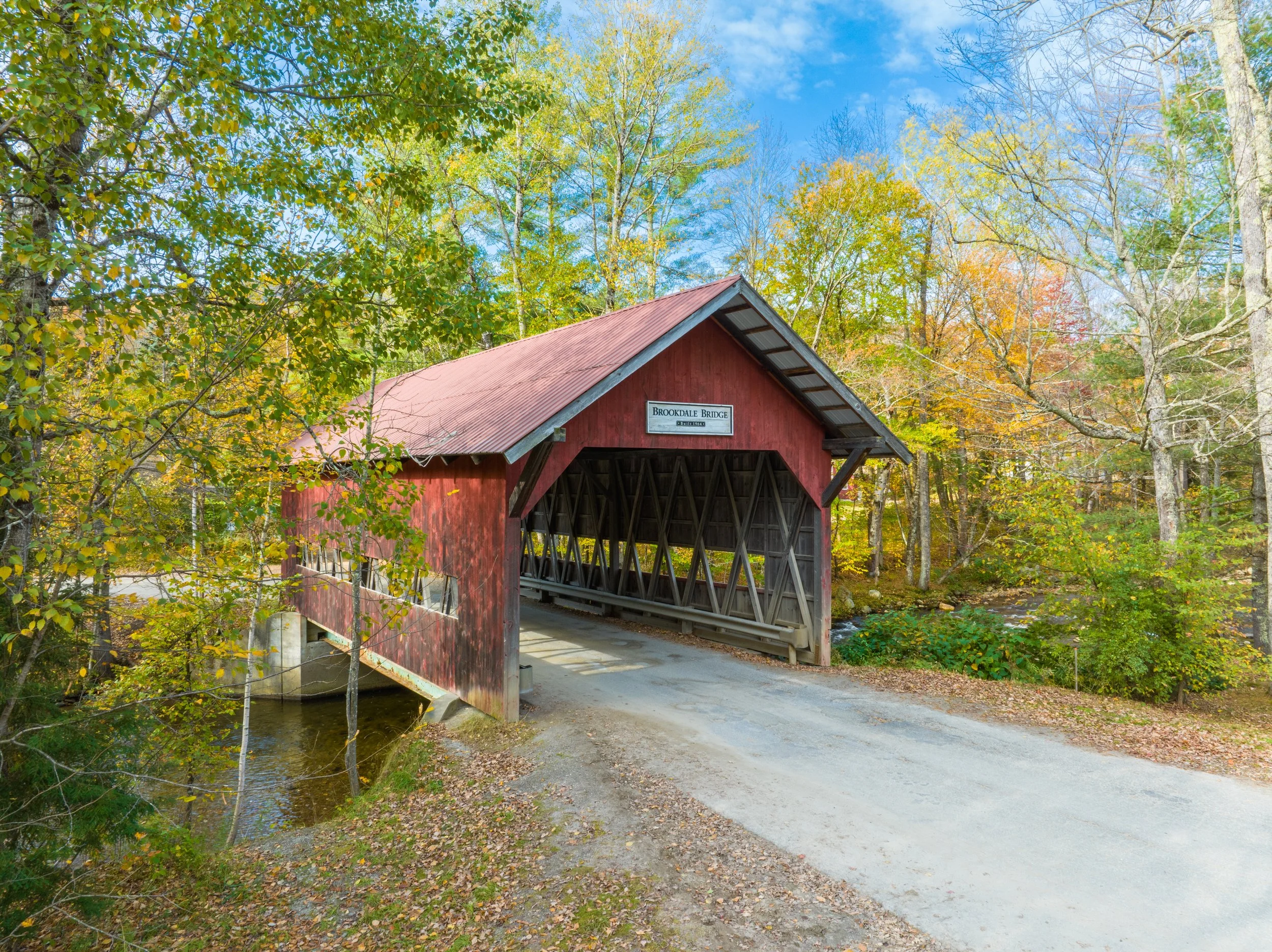 Brookdale Bridge - Stowe, VT