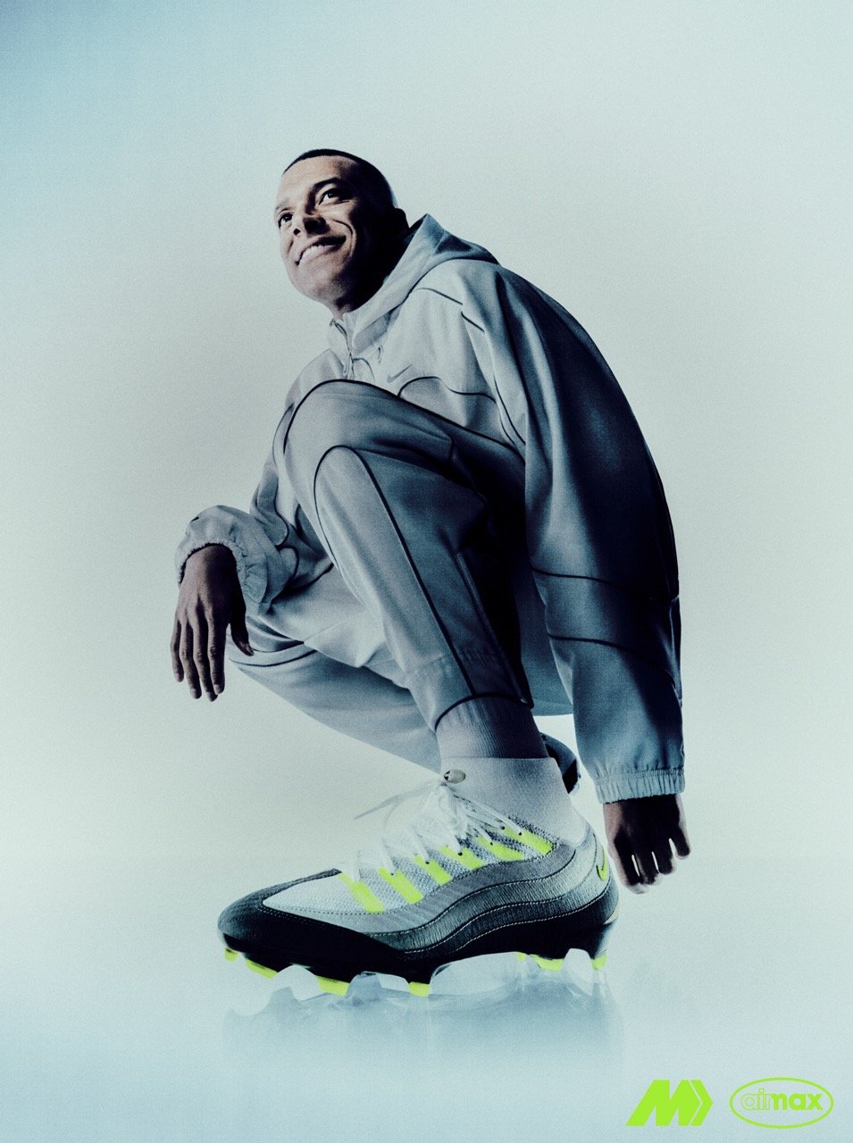 KYLIAN MBAPPE X Mercurial Air Max 95
