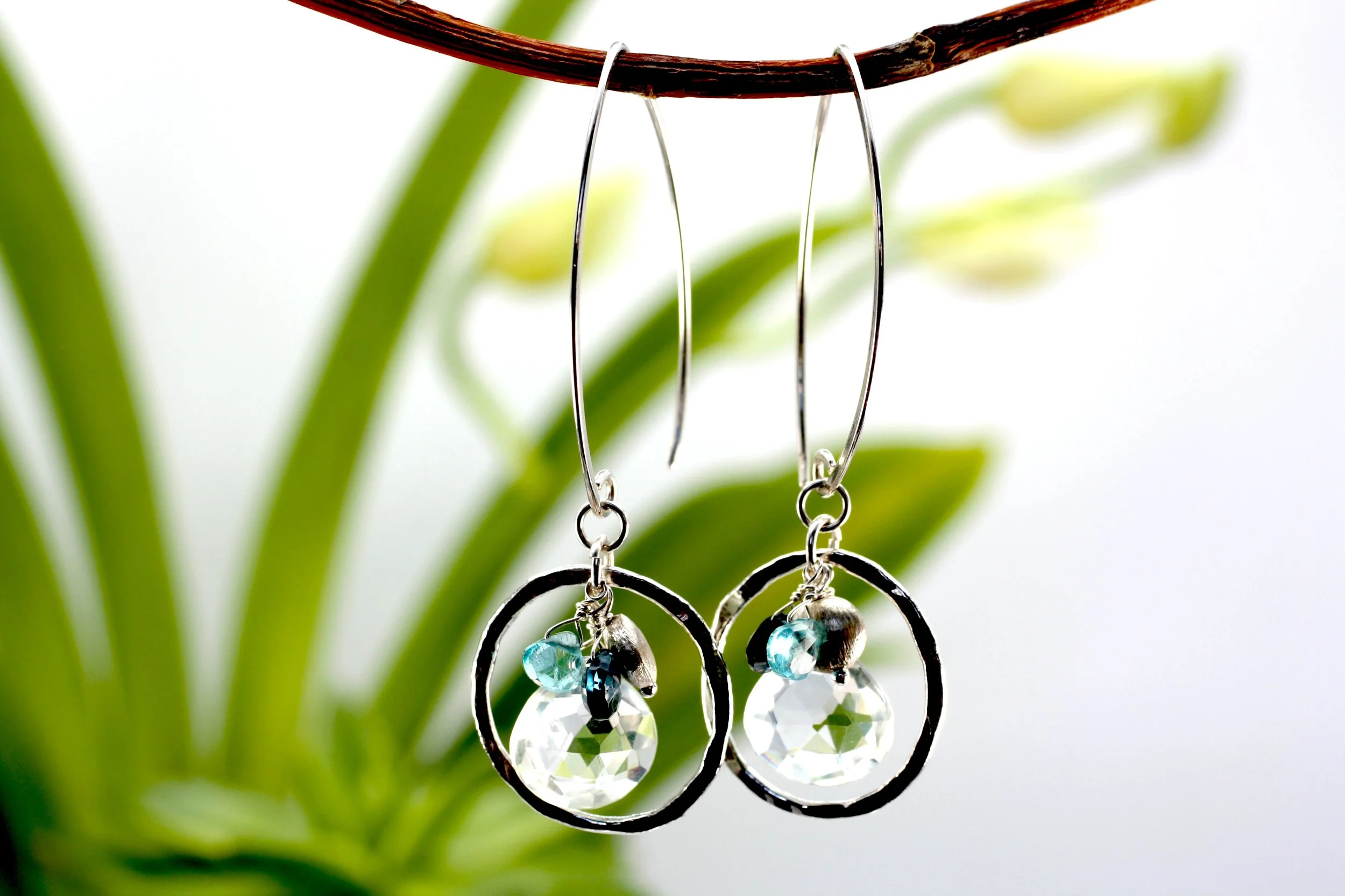 The Dahlia Earrings