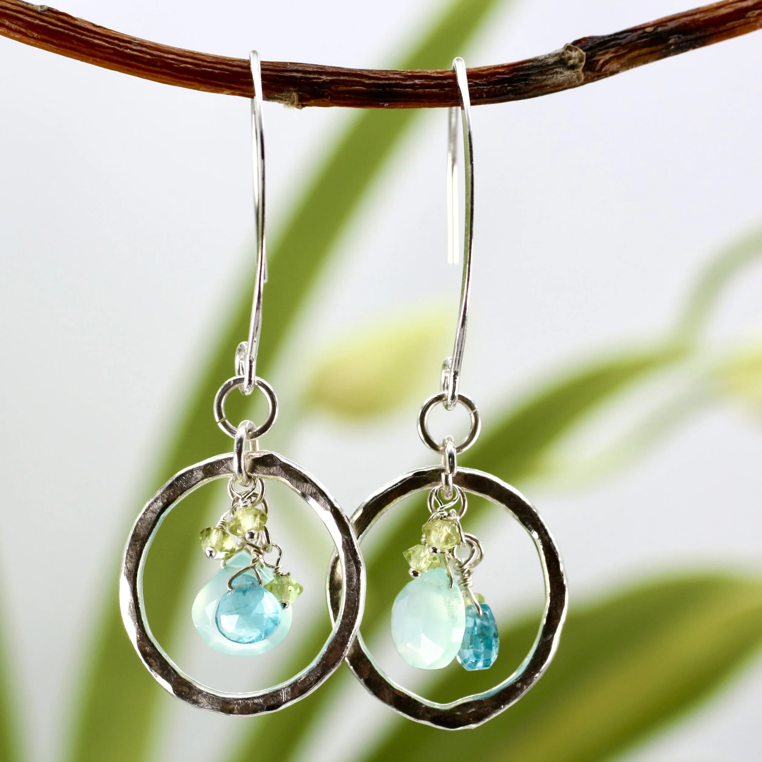 The Dahlia Earrings