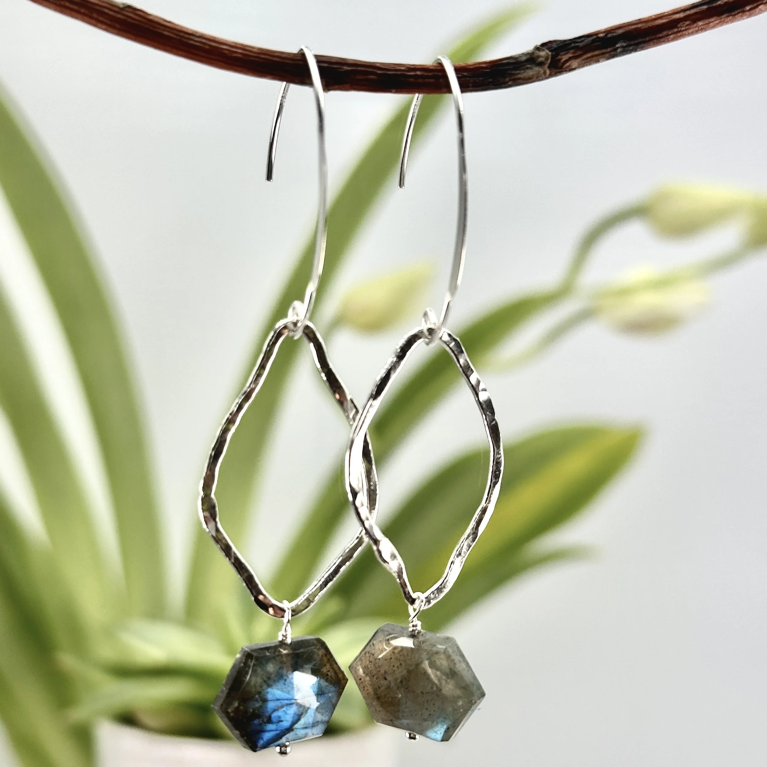 The Dahlia Earrings