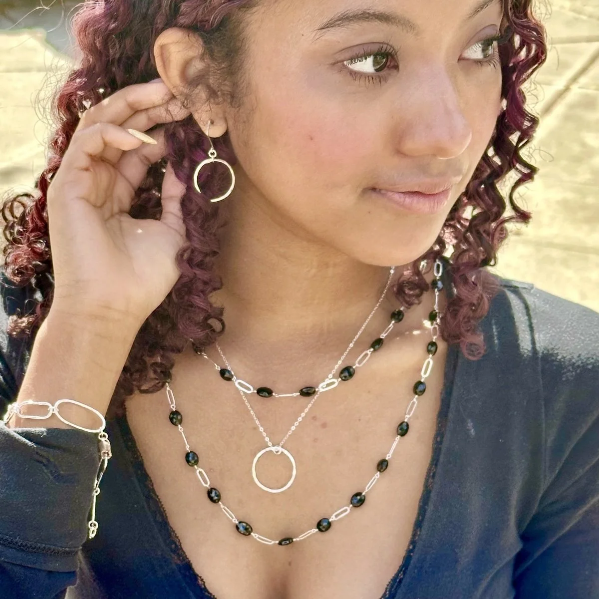 Abaloria Jewelry Stackable pieces