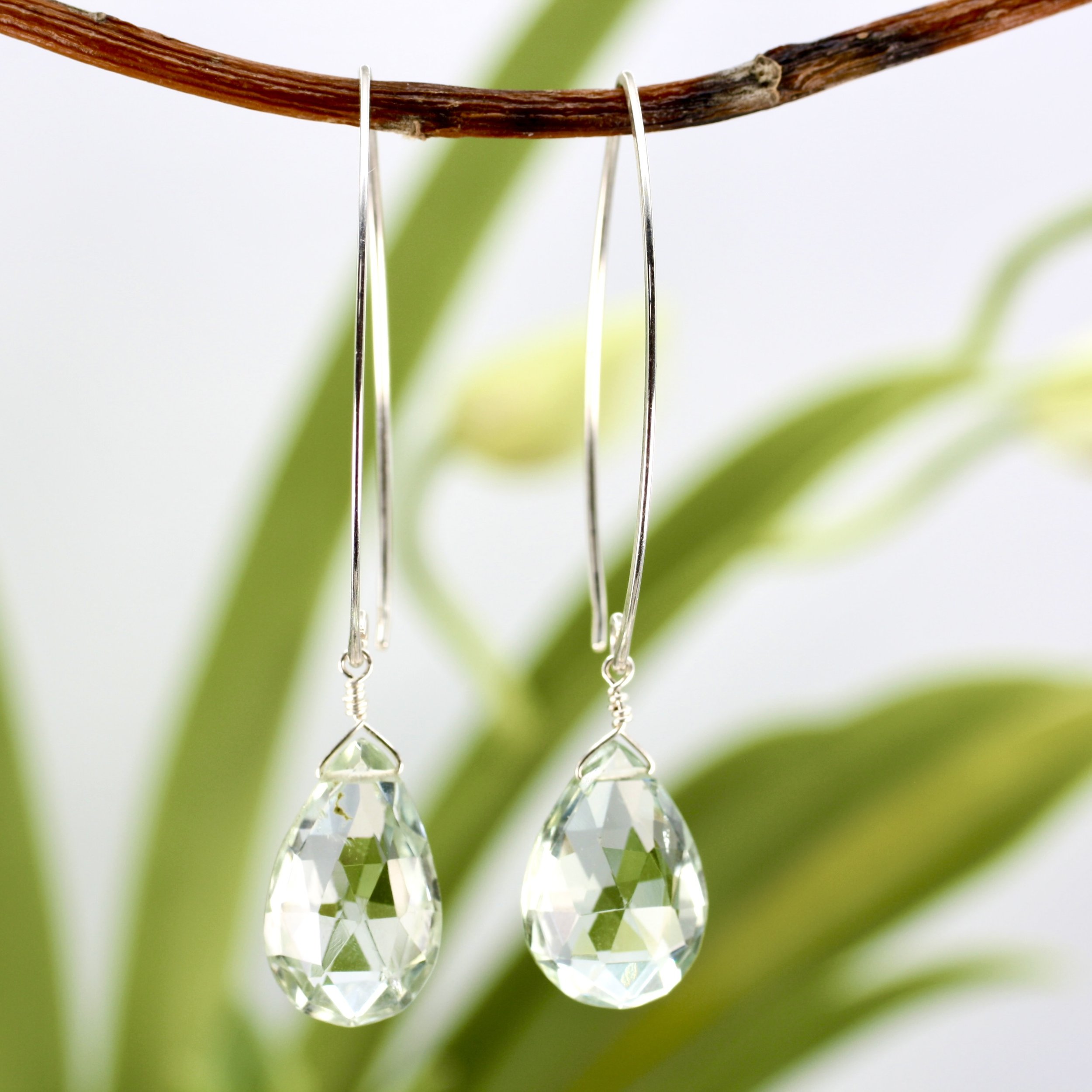 The Peony Earrings