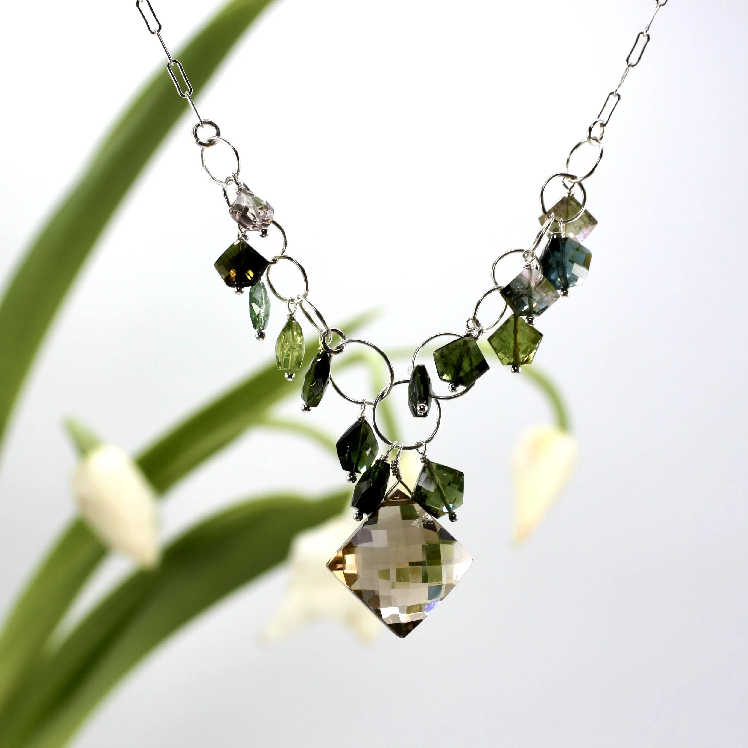 Orchid Necklace