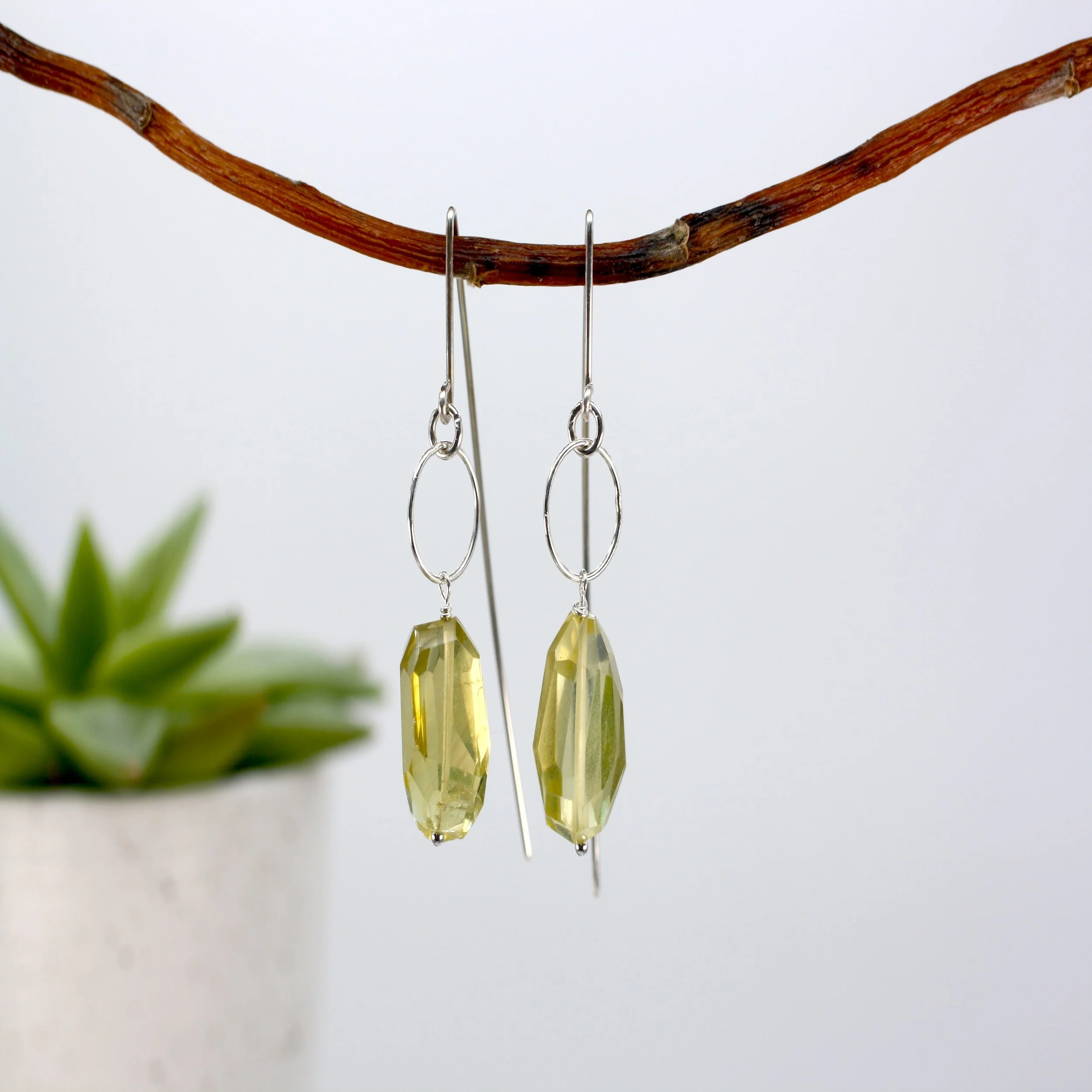 Studio Earrings Lemon Quartz hanging copy.jpeg