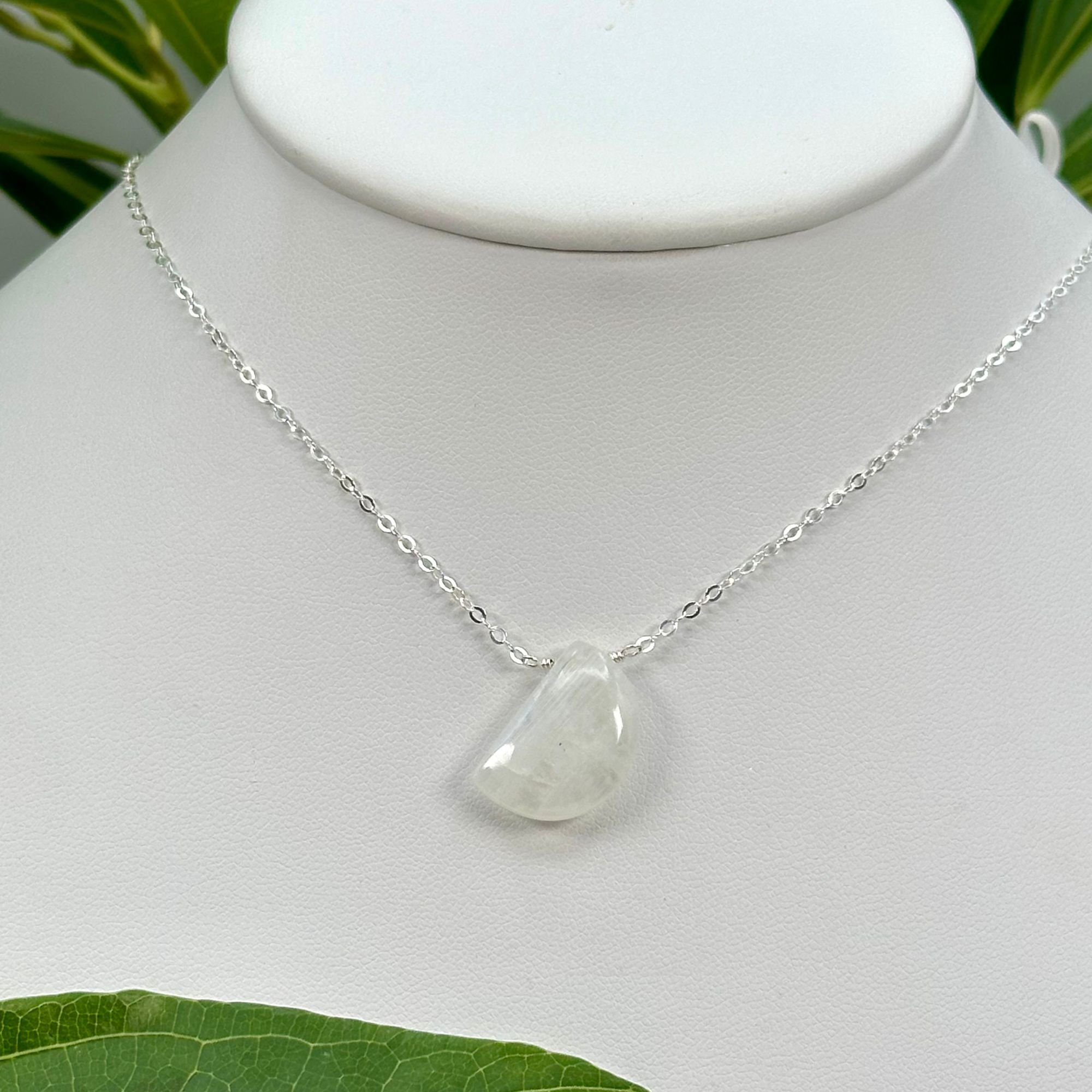 Peony moonstone half moon bust.jpg