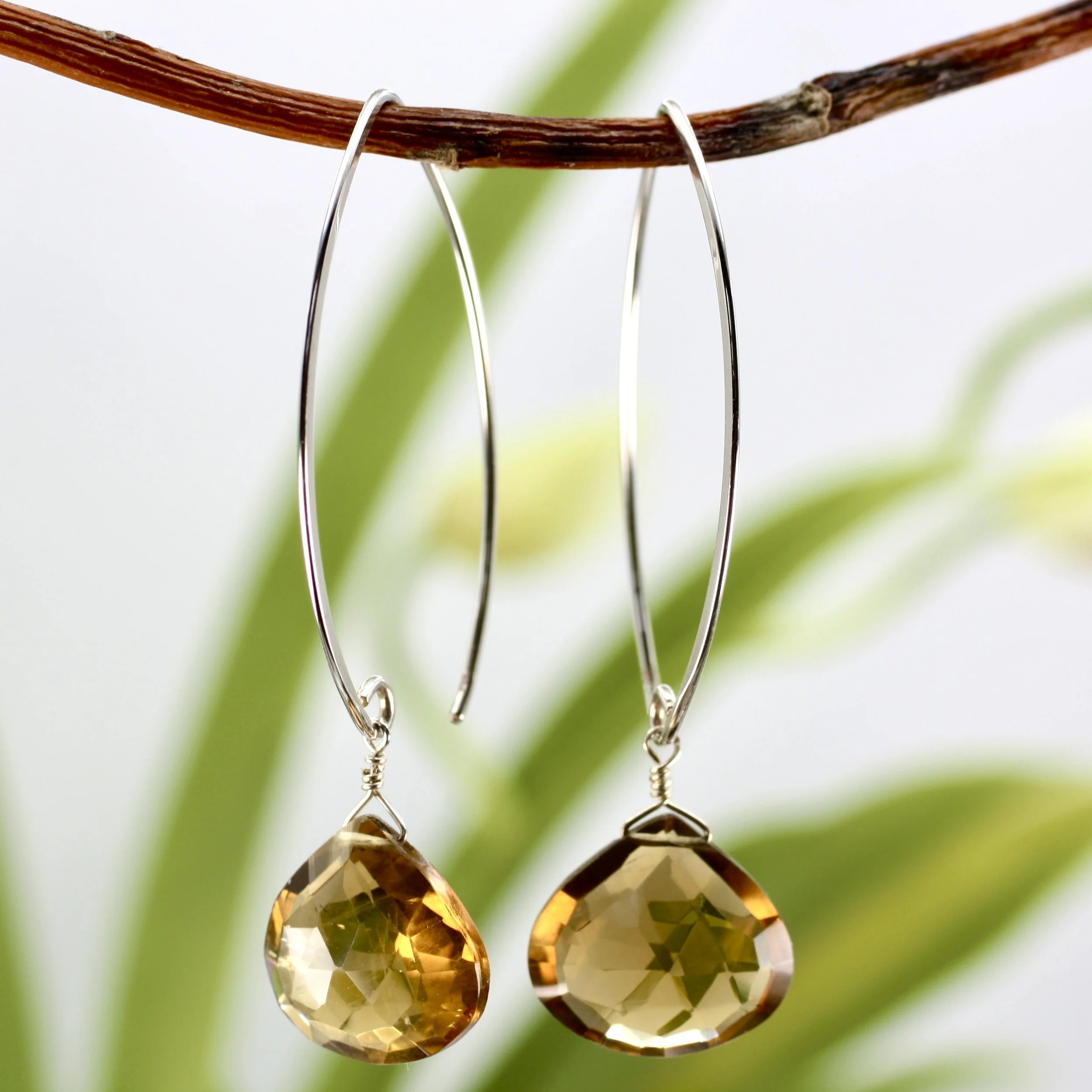 The Peony Earrings