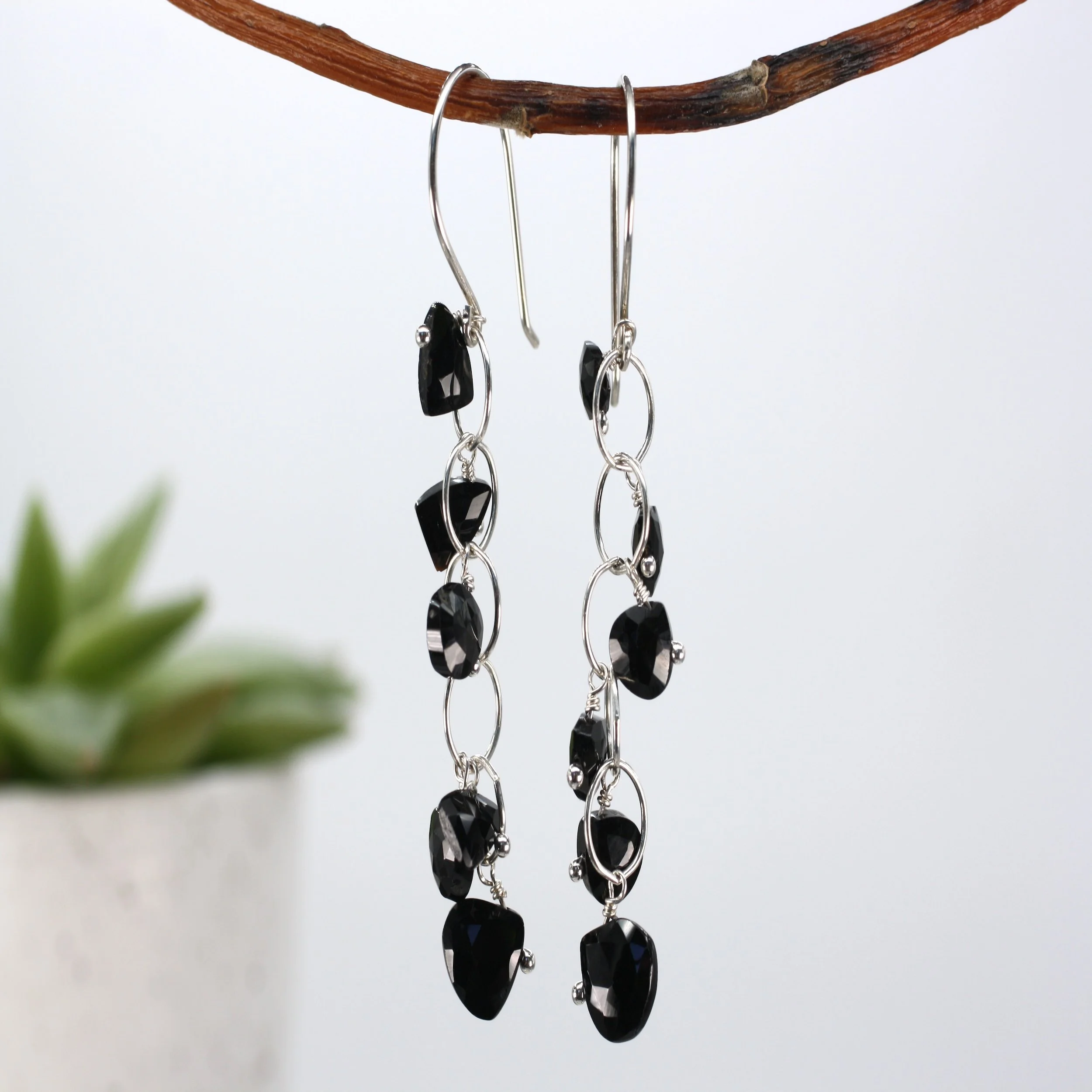 Studio Earrings black onyx danglers hanging copy.jpeg