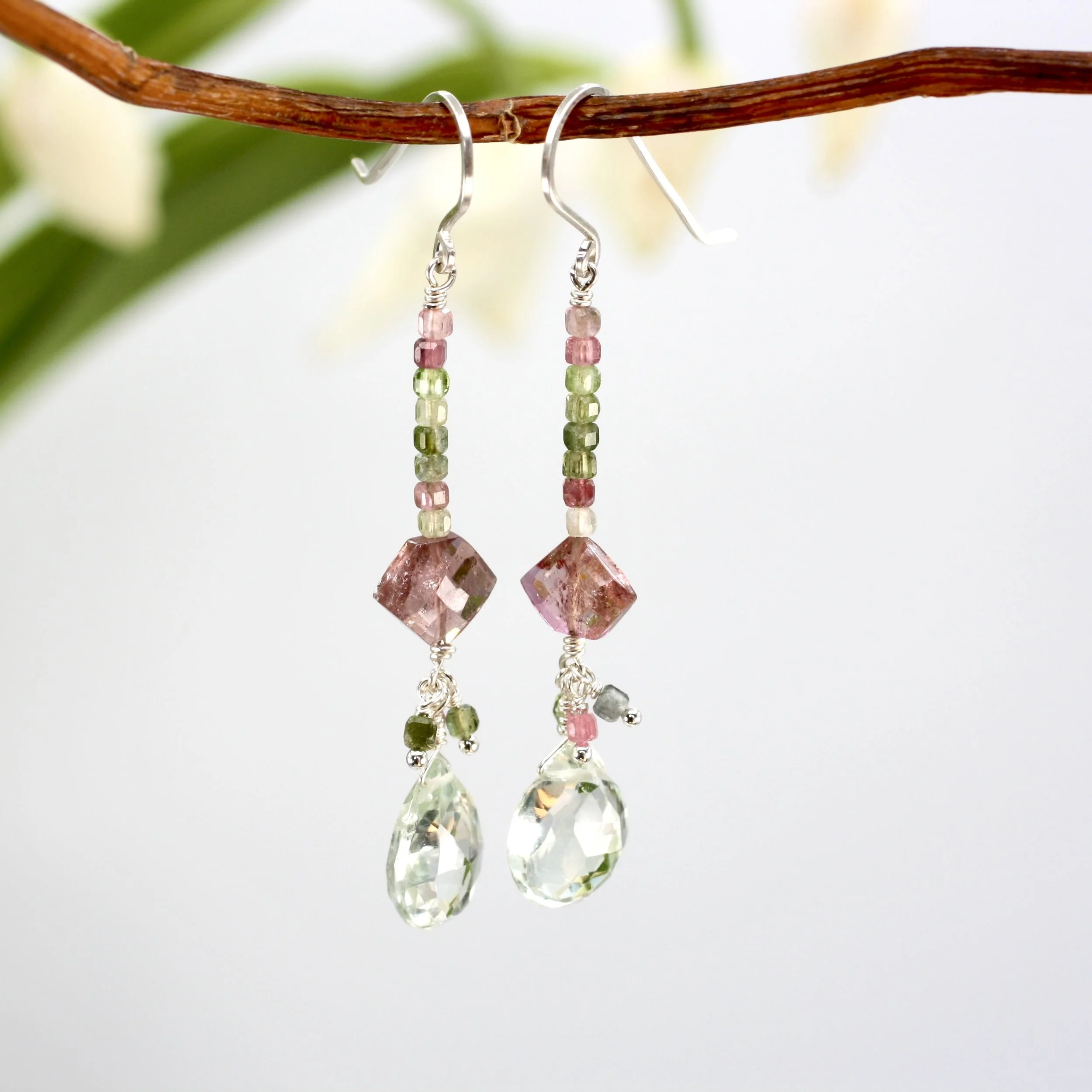 Studio Earrings Tourmaline mixed shapes green amethyst drop copy.jpeg