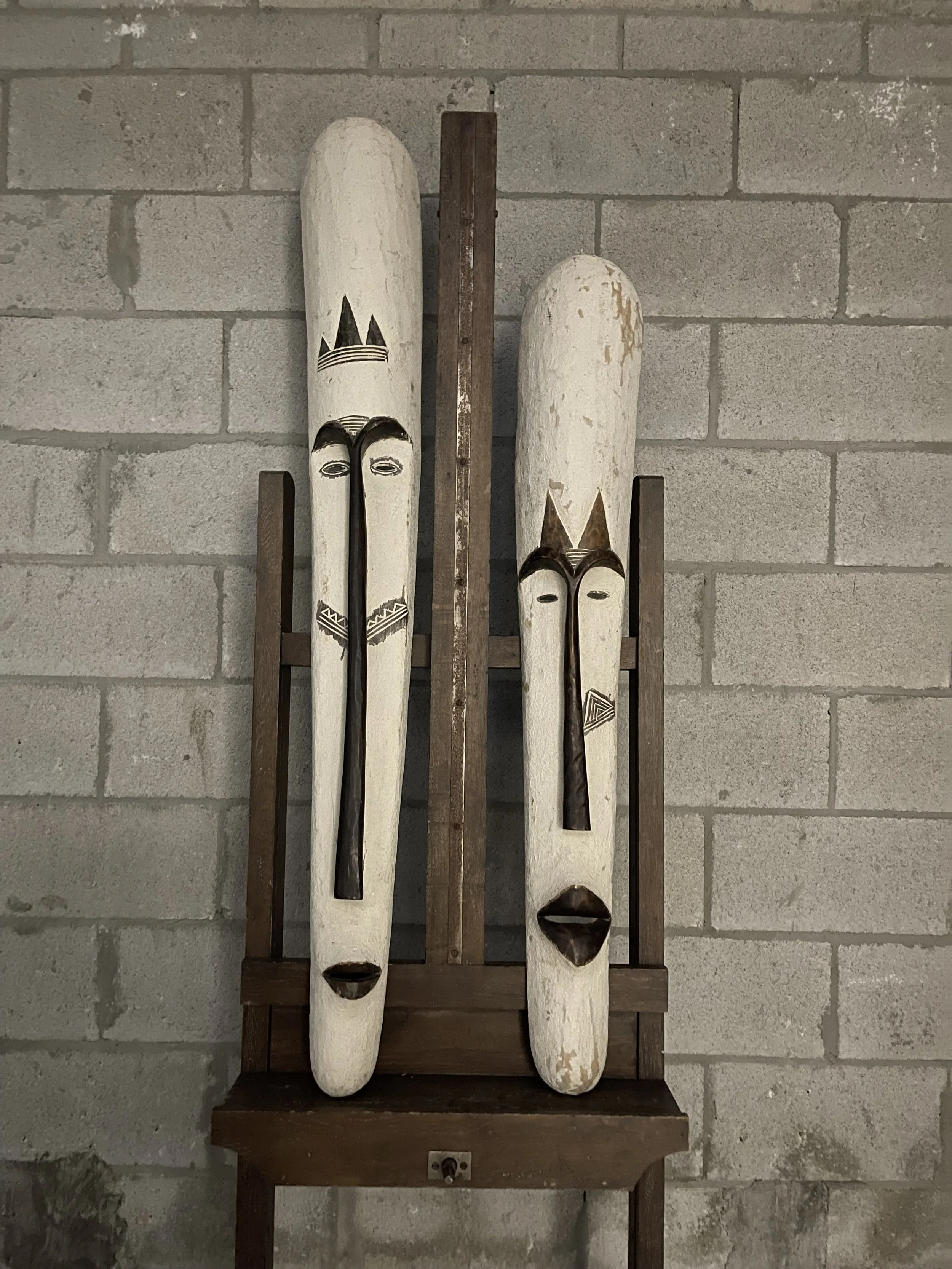 African Masks (Set of 2)