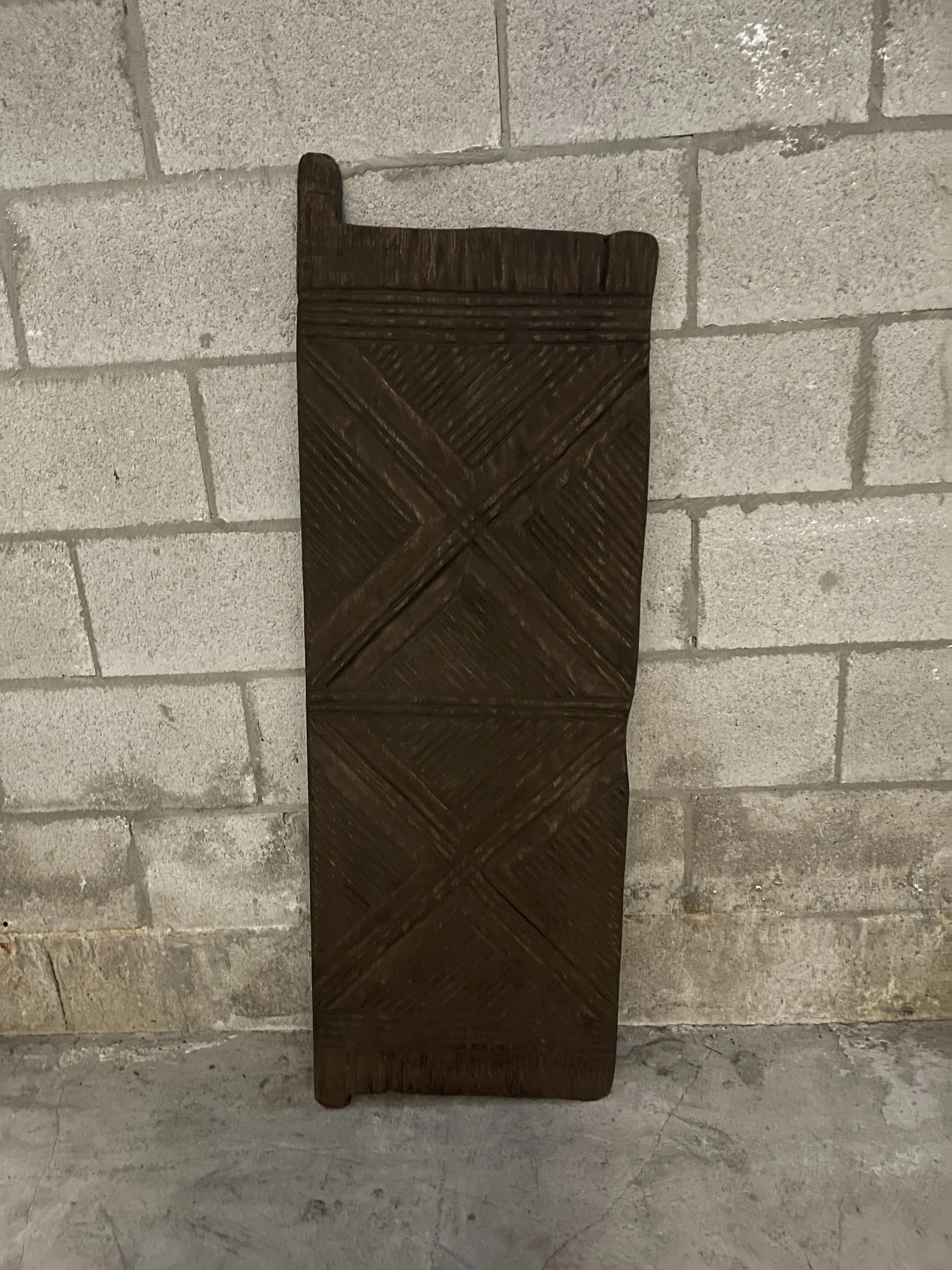 RH Hand-Carved Nigerian Door 2