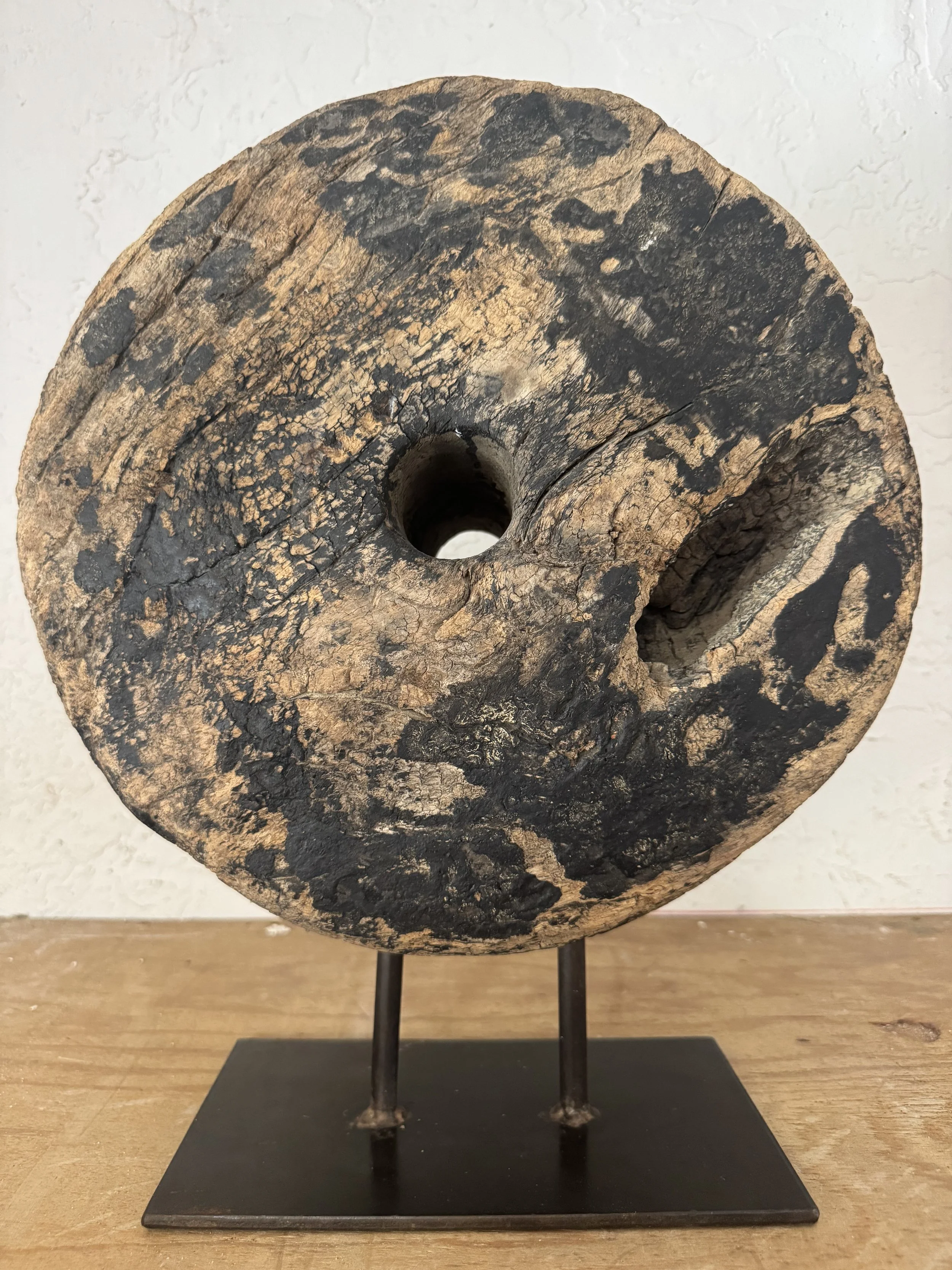 Antique Wheel Artifact