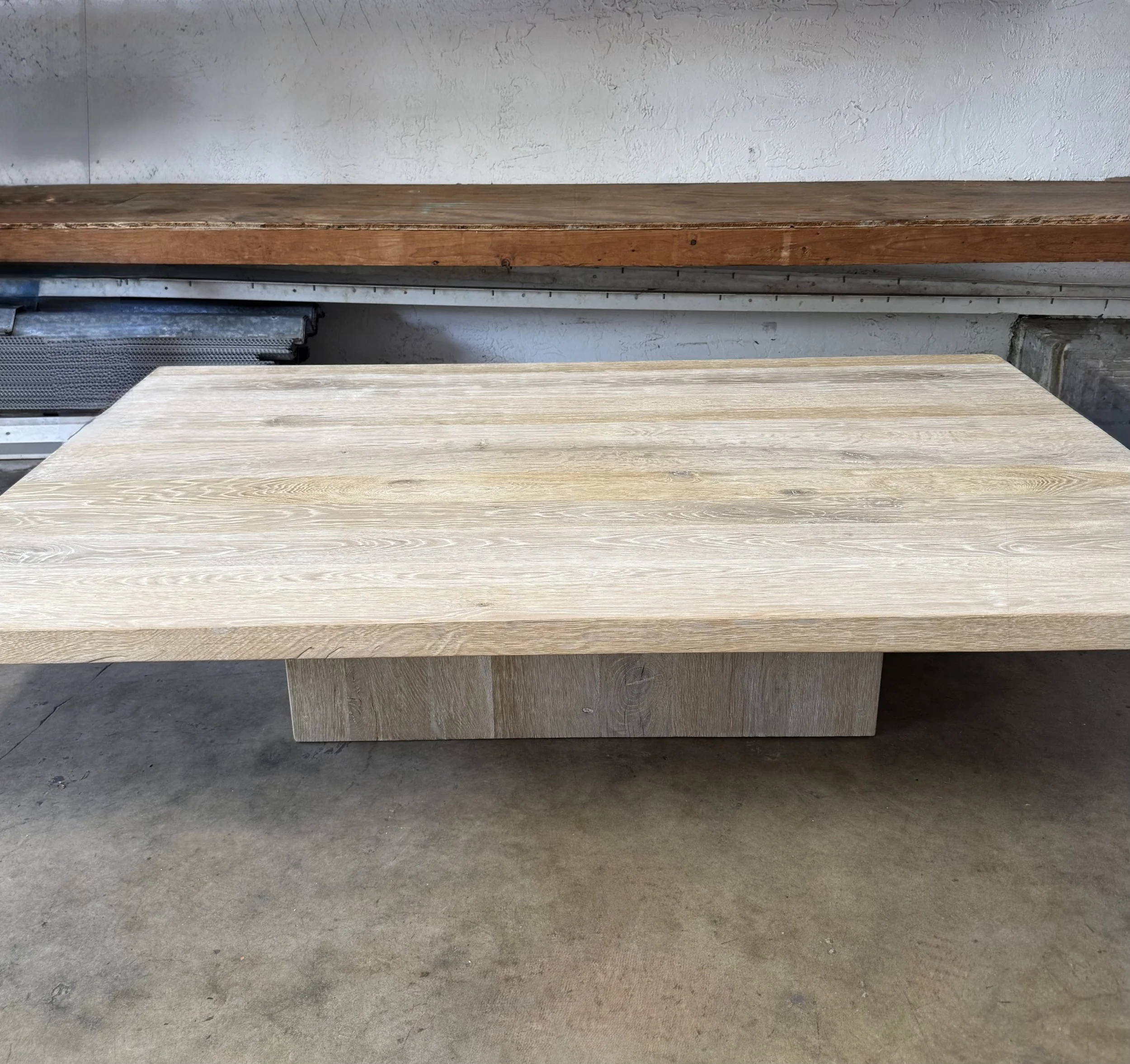 RH Reclaimed Oak Coffee